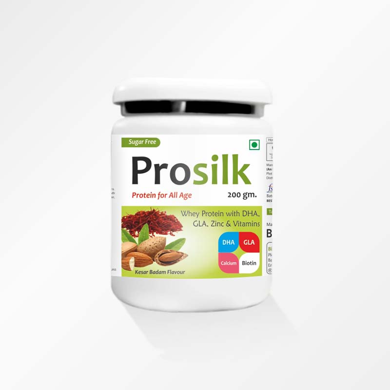 Prosilk Kesar Badam Flavour