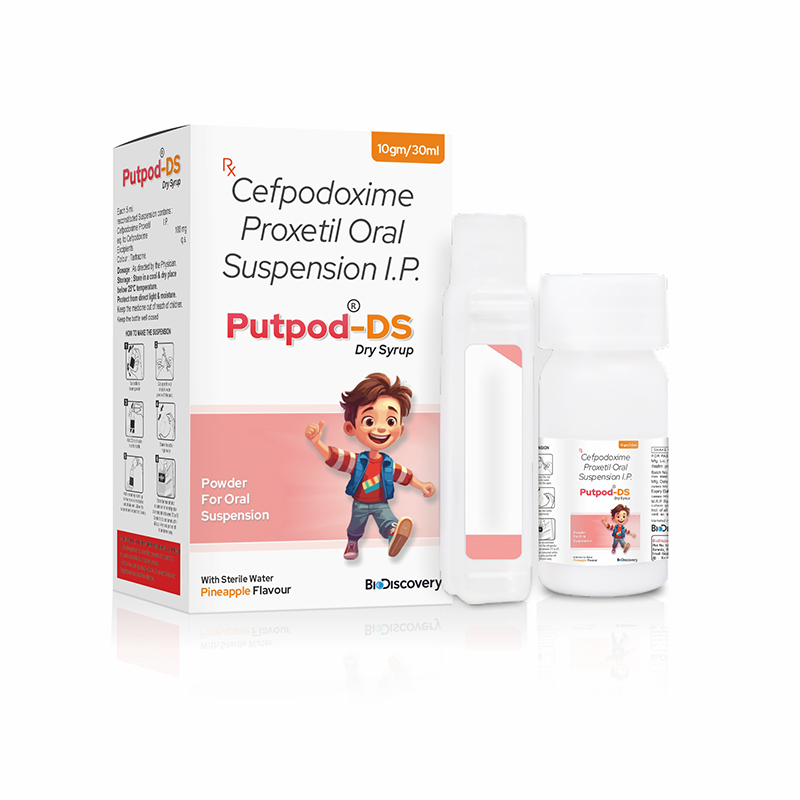 Putpod-ds Dry Syrup 10gm/30ml