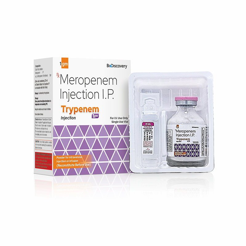 Trypenem-1 GM Injection