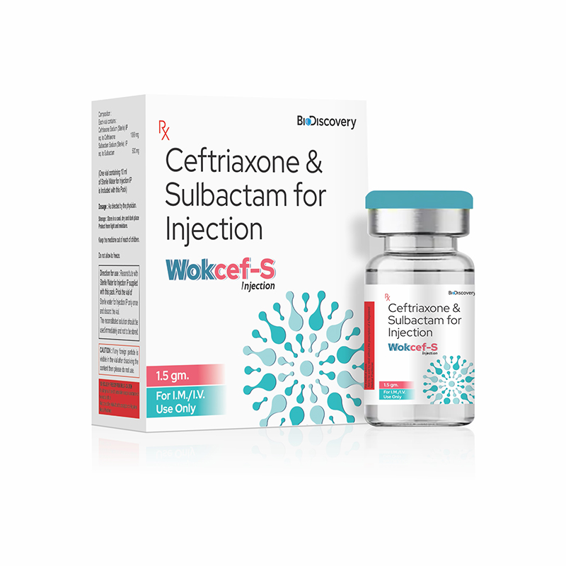 Wokcef-s Injection 1.5gm