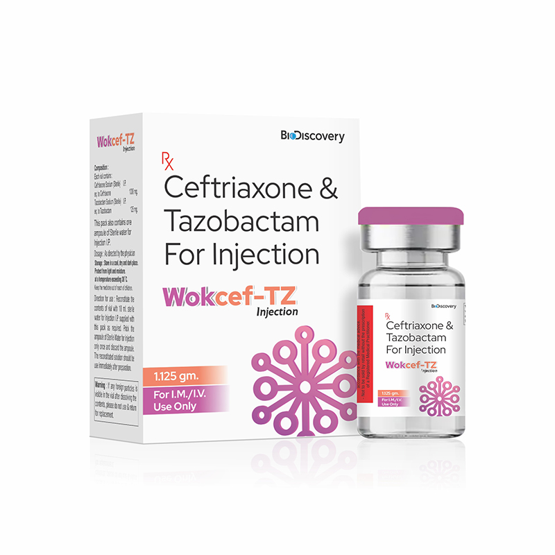 Wokcef-Tz Injection