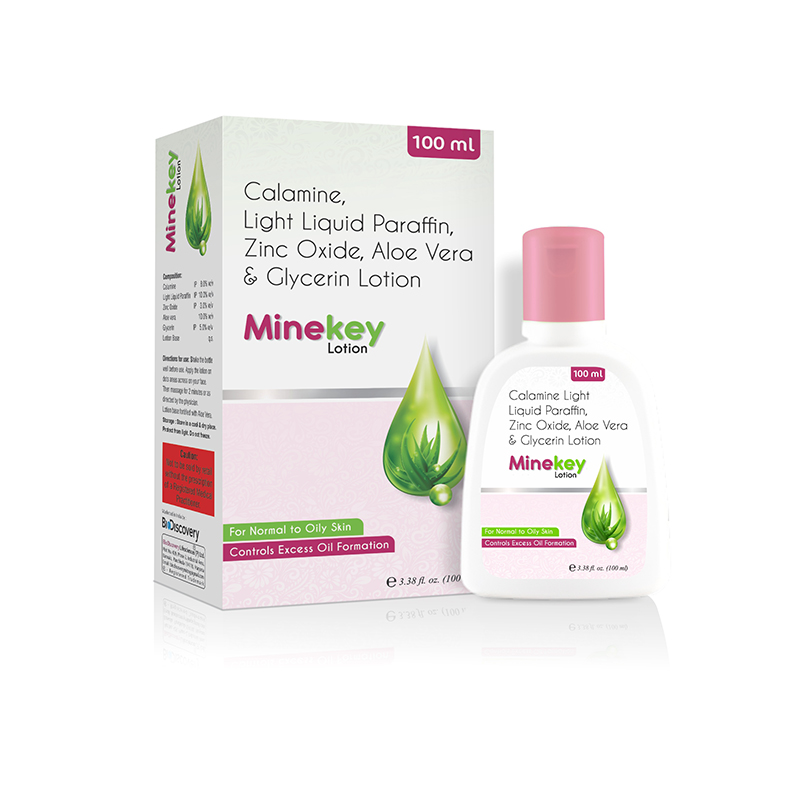 Minekey Lotion
