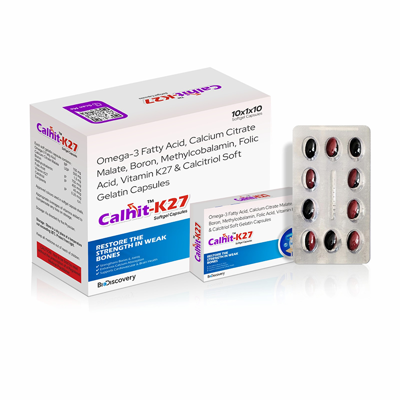 Calhit-k27 Softgel Capsule