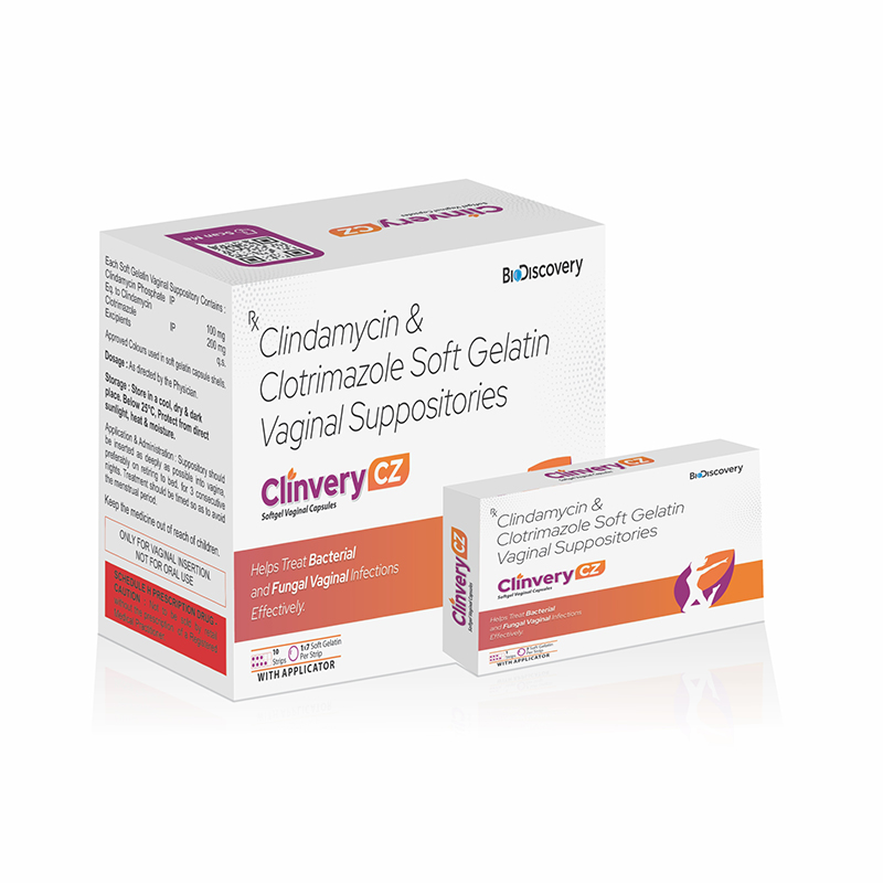 Clinvery-CZ SoftGel Capsules