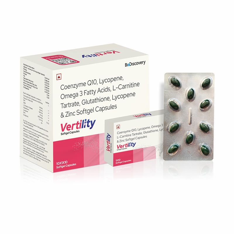 Vertility Softgel Capsules