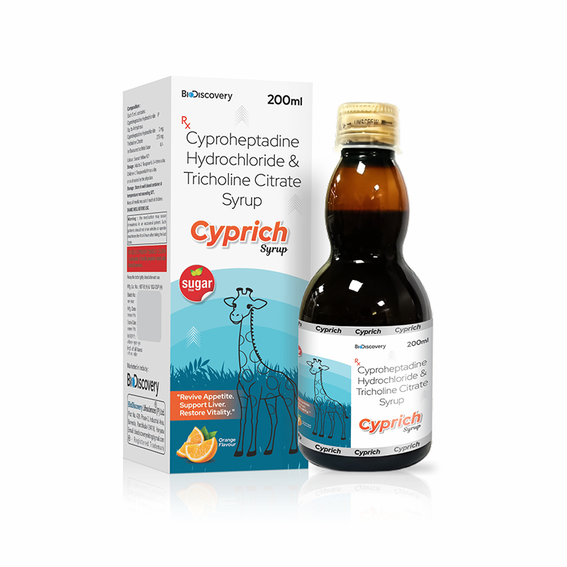 Cyprich Syrup