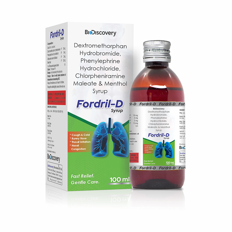Fordril-D Syrup