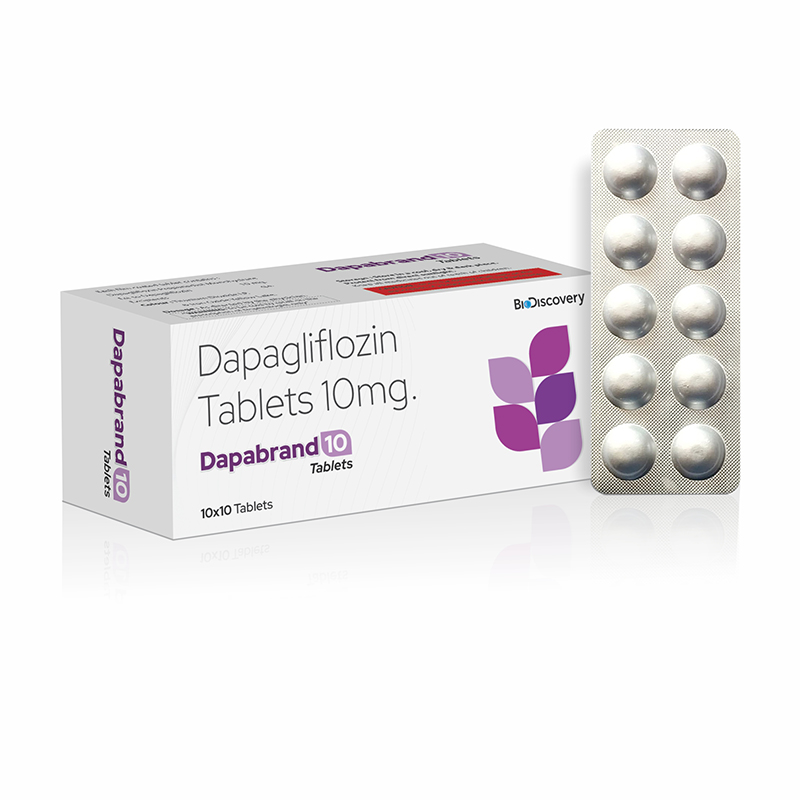 Dapabrand 10 Tablets