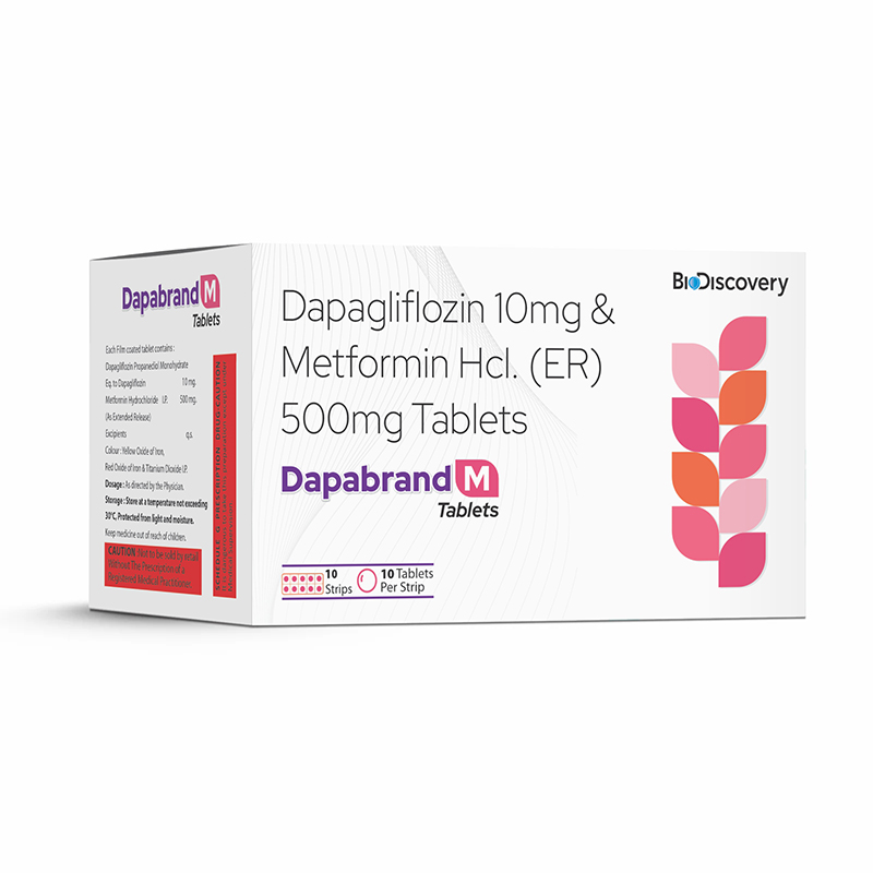 Dapabrand M Tablets