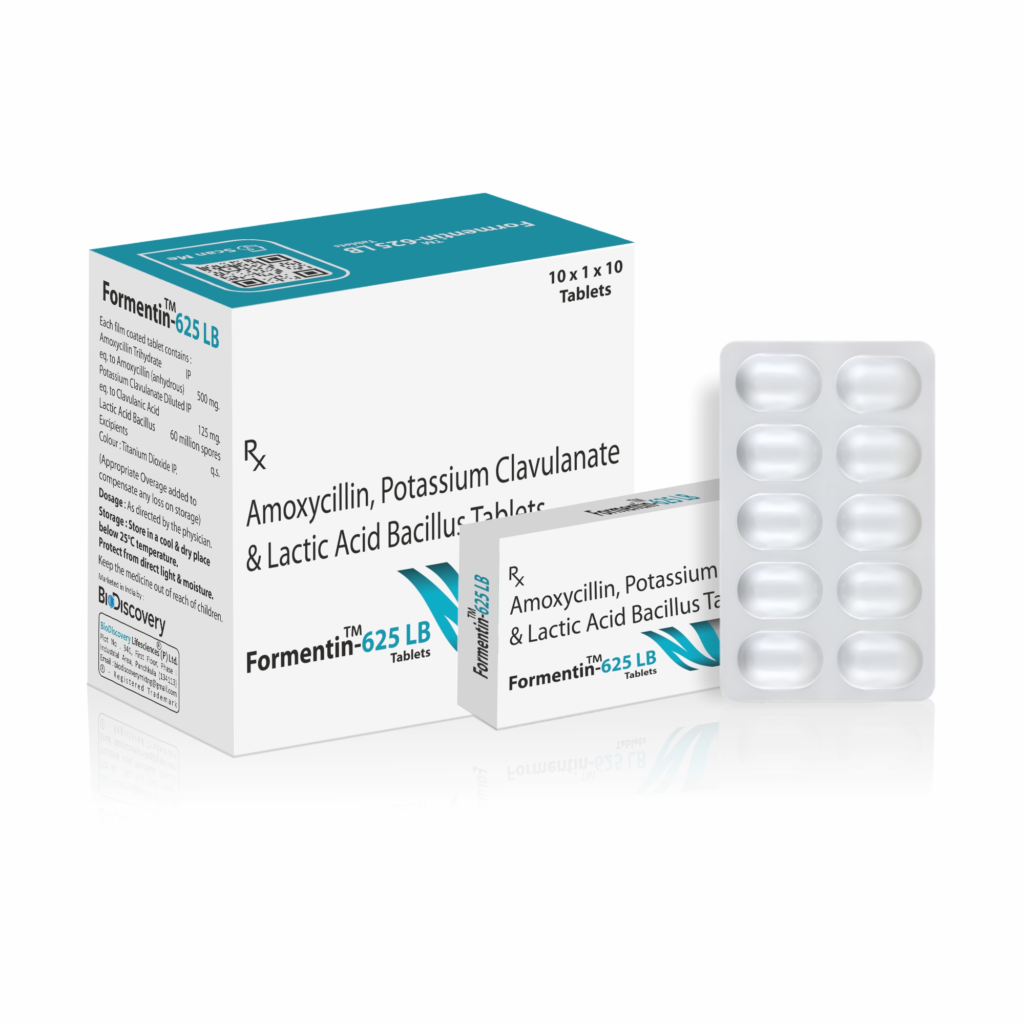 Formentin- 625 LB