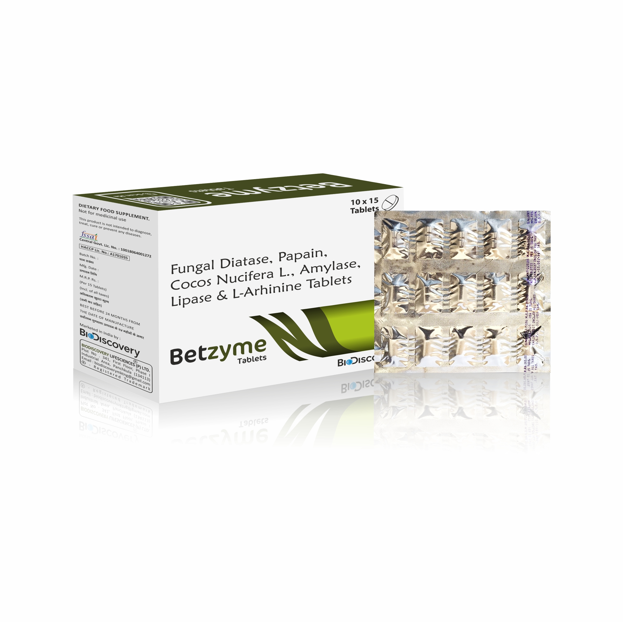Betzyme Tab.