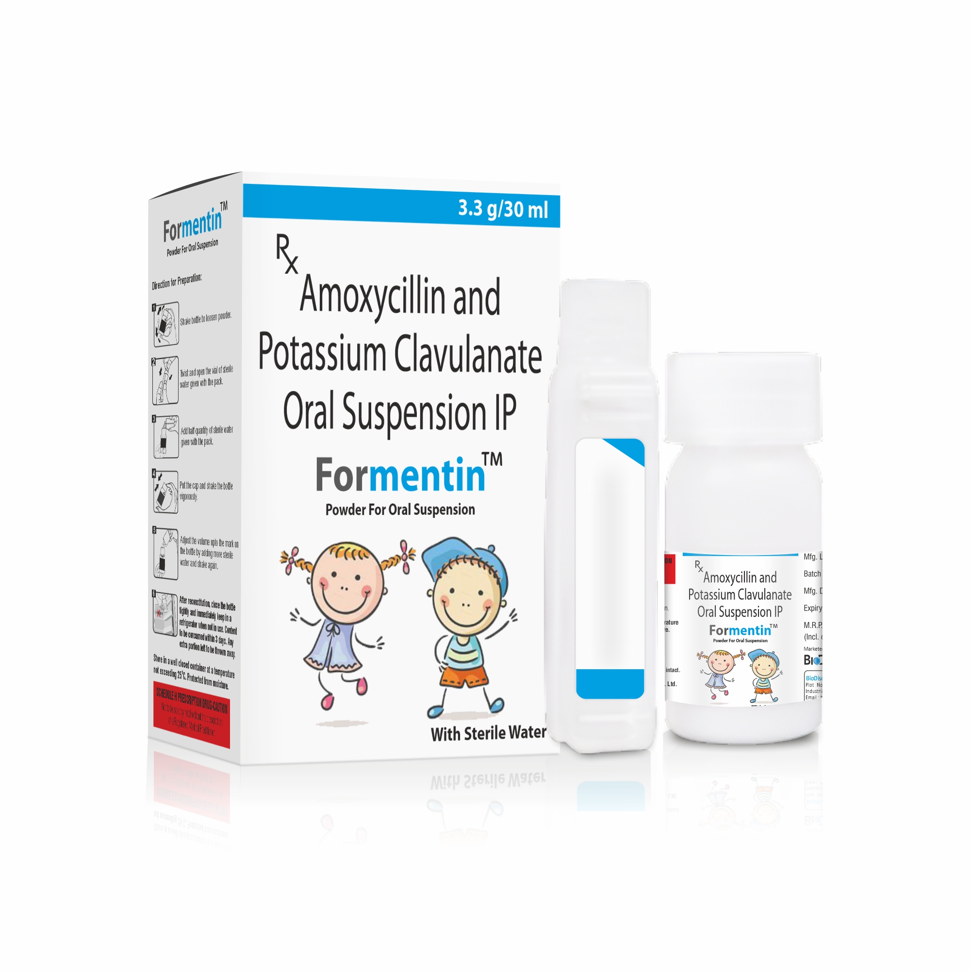Formentin (With Water)