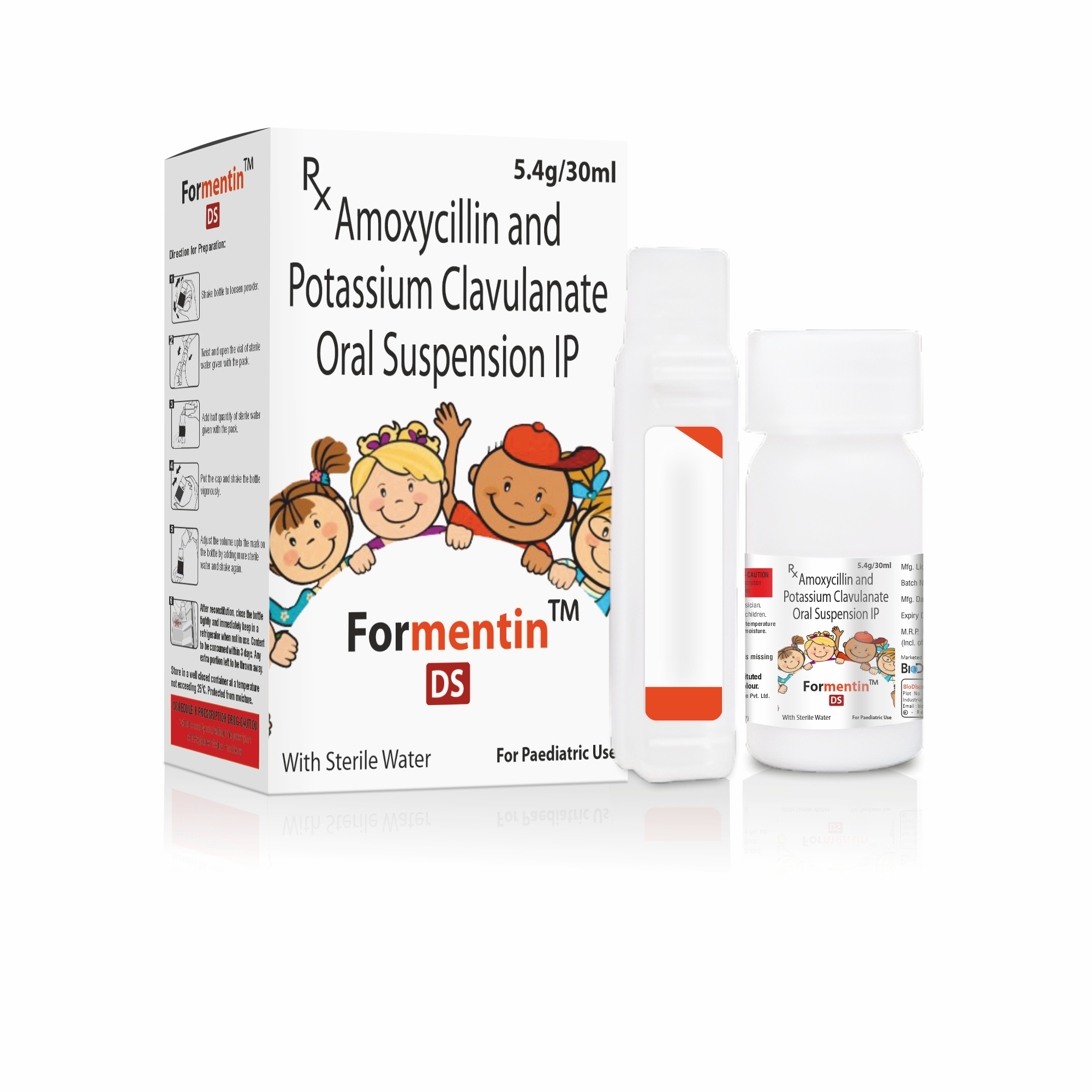 Formentin Ds (With Water)