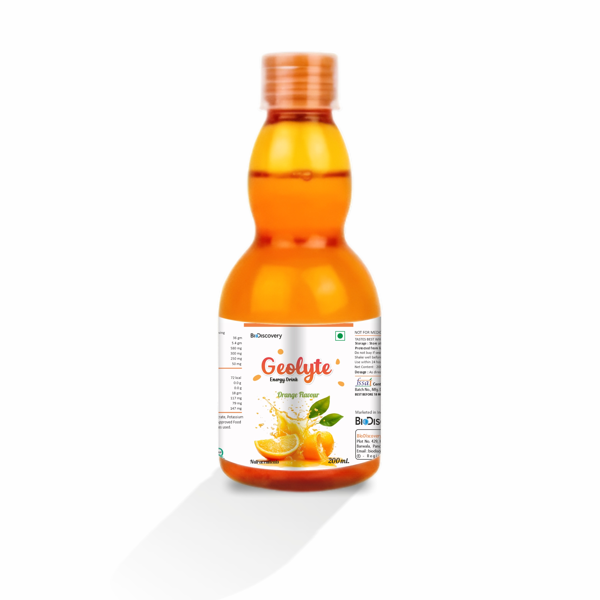 Geolyte (OrangeFlavour)