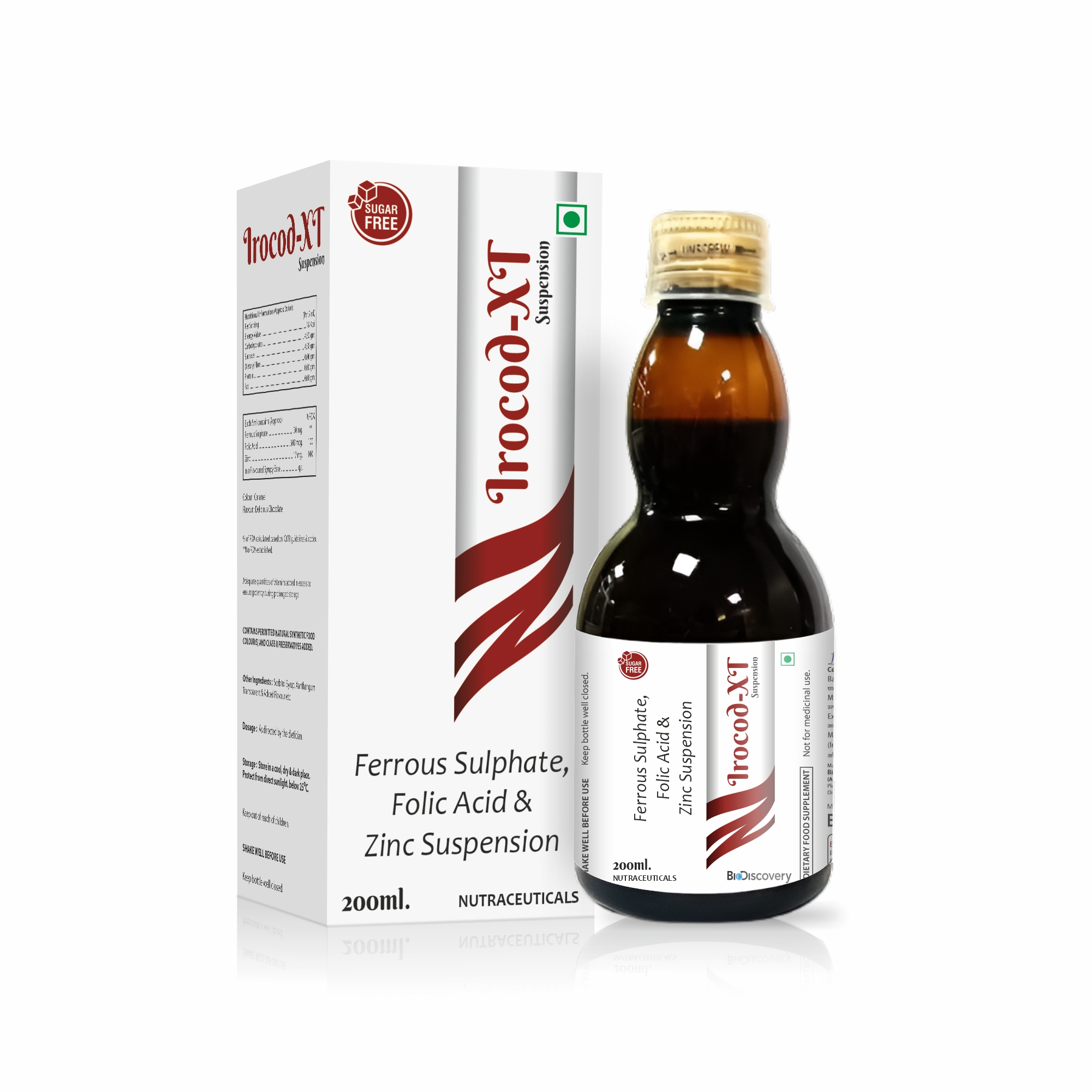 Irocod-xt Food