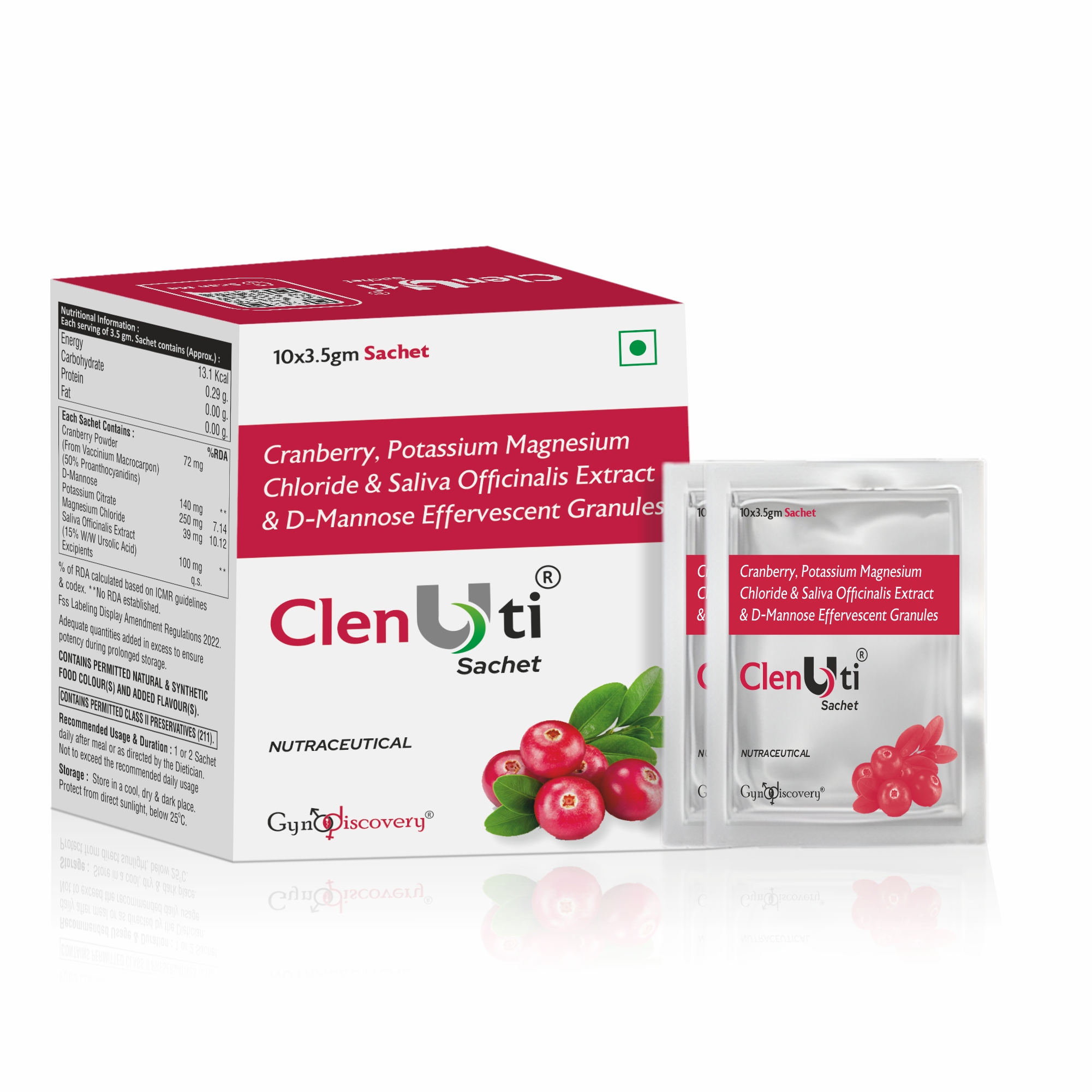 Clenuti Sachet