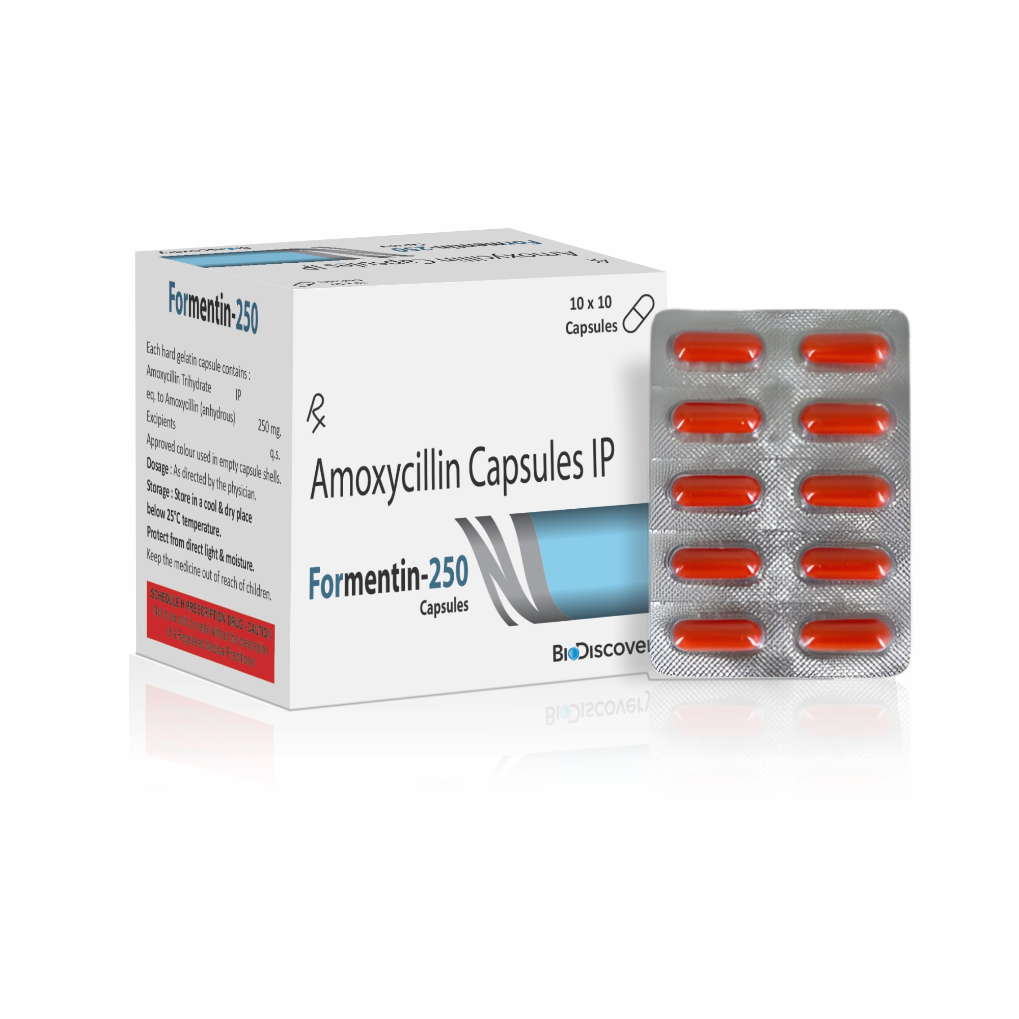 Formentin-250 Capsule