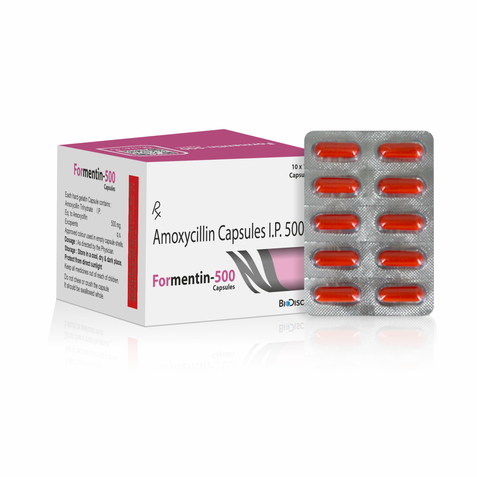 Formentin-500 Capsule