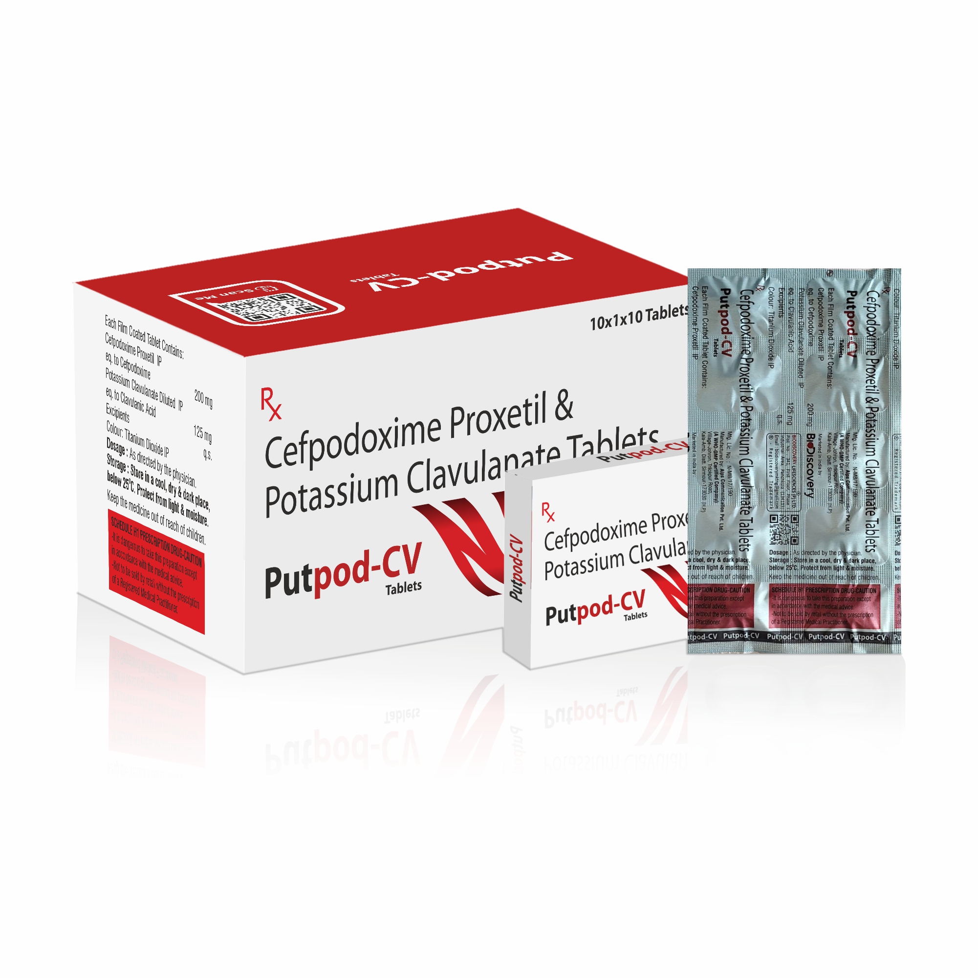 Putpod-CV