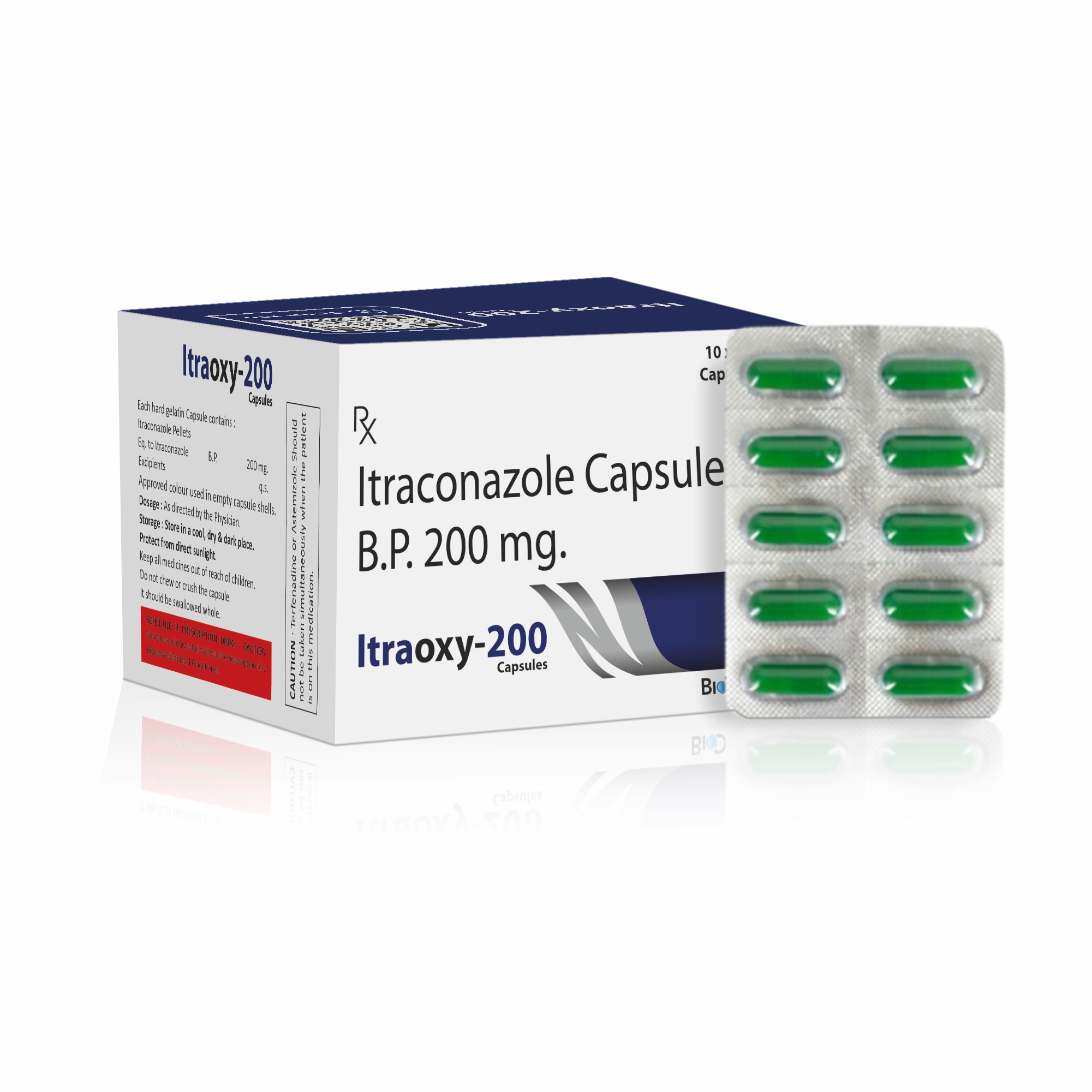 Itraoxy-200 Capsule