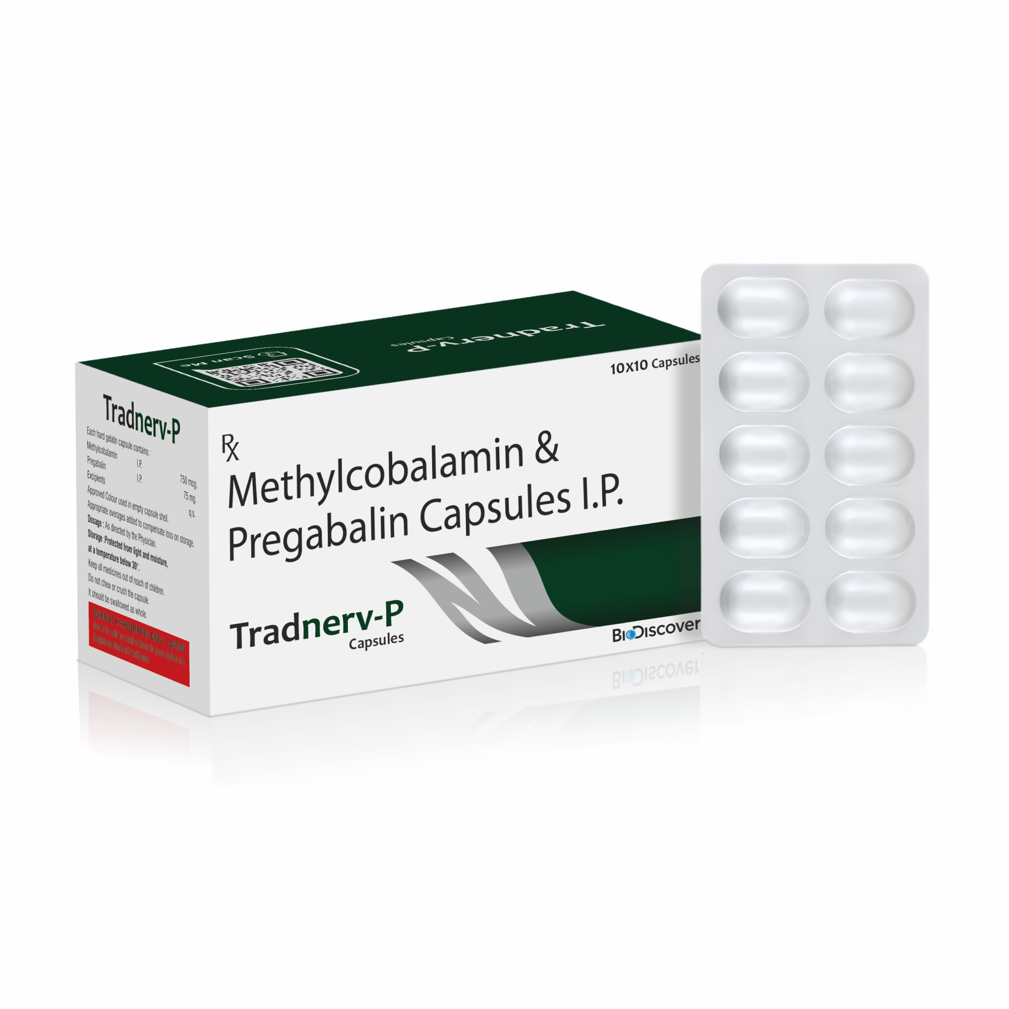 Tradnerv-P Capsule
