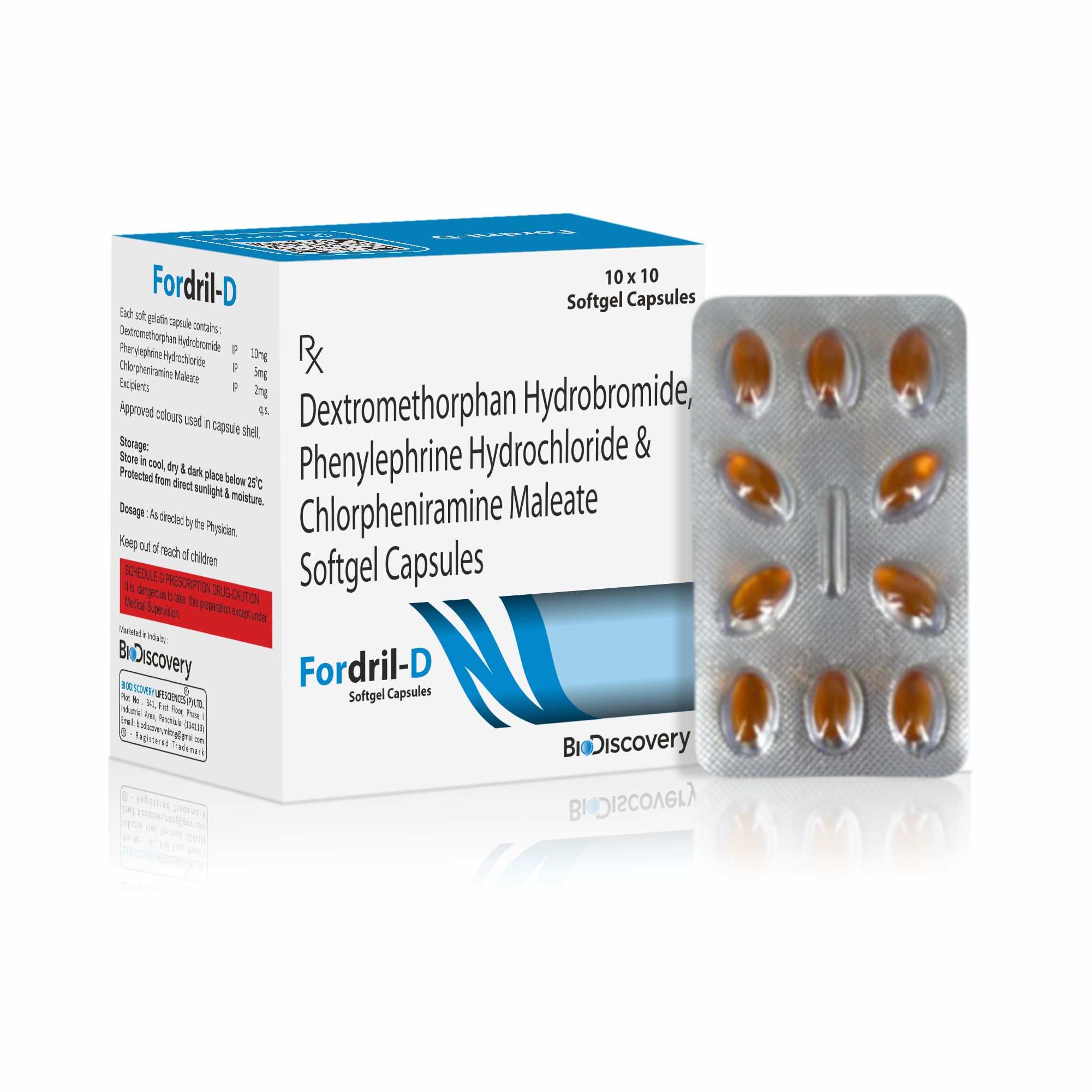 Fordril-D Softgel Capsule