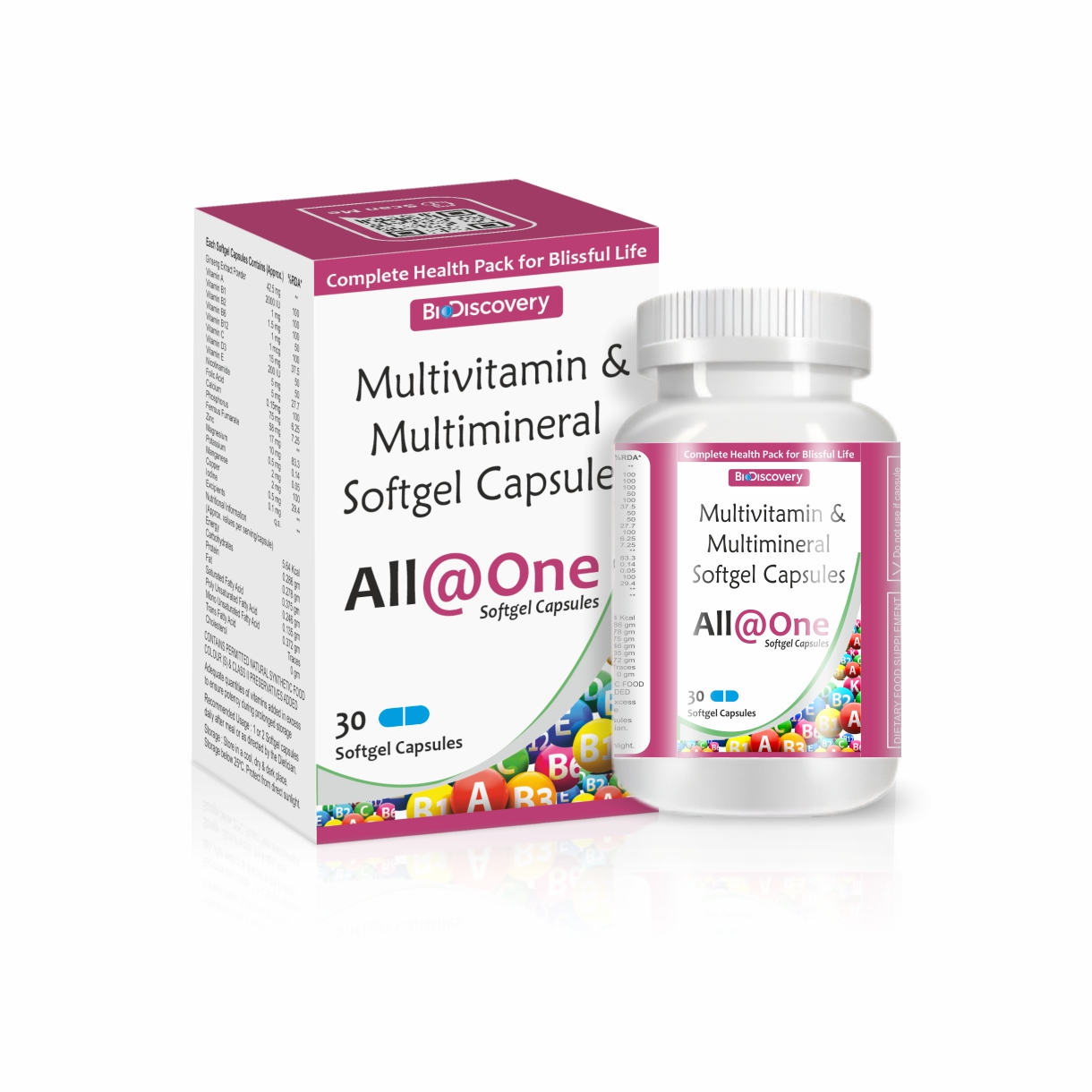 All@one Bottle Pack