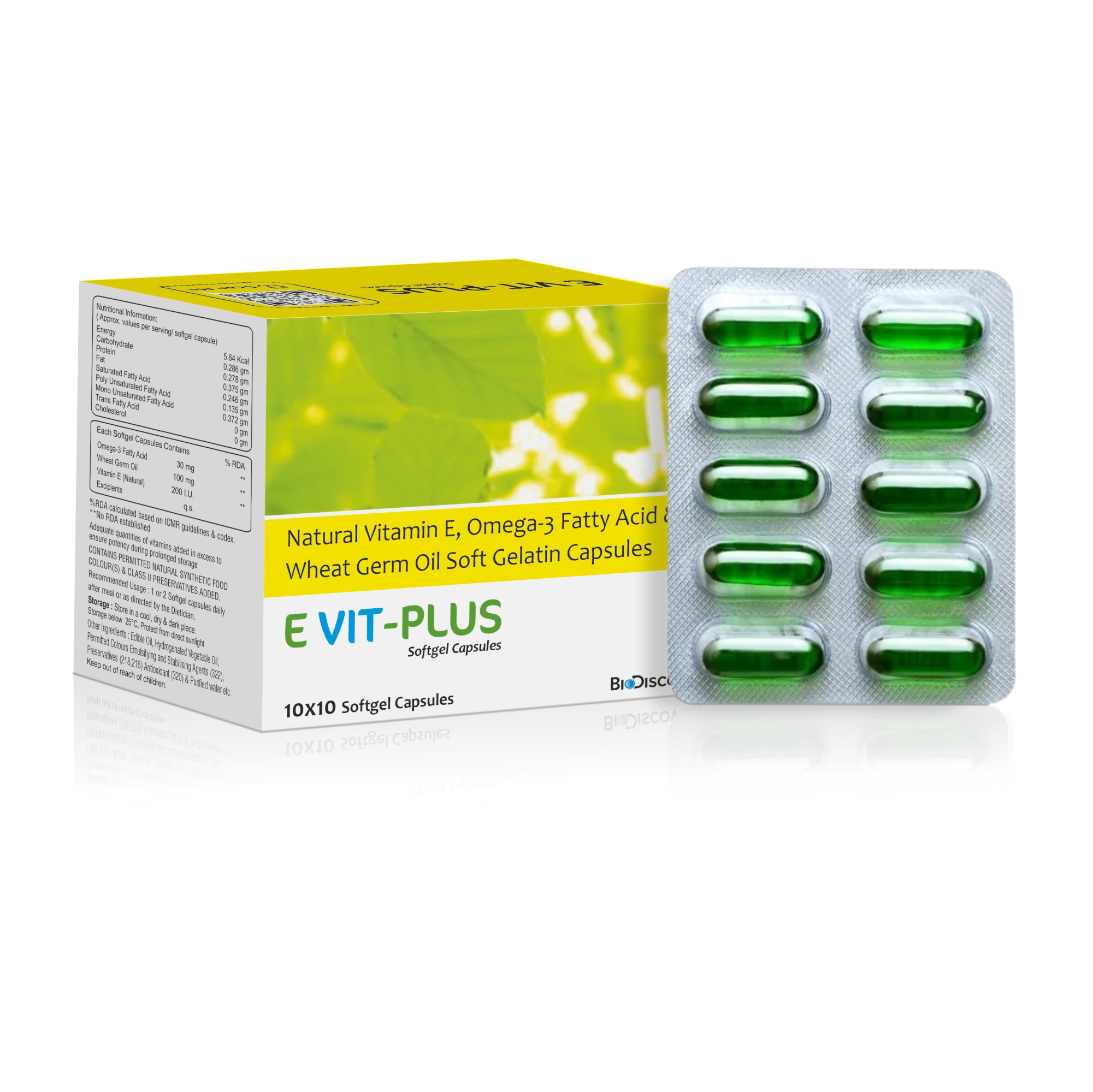Evit-Plus Softgel Capsule