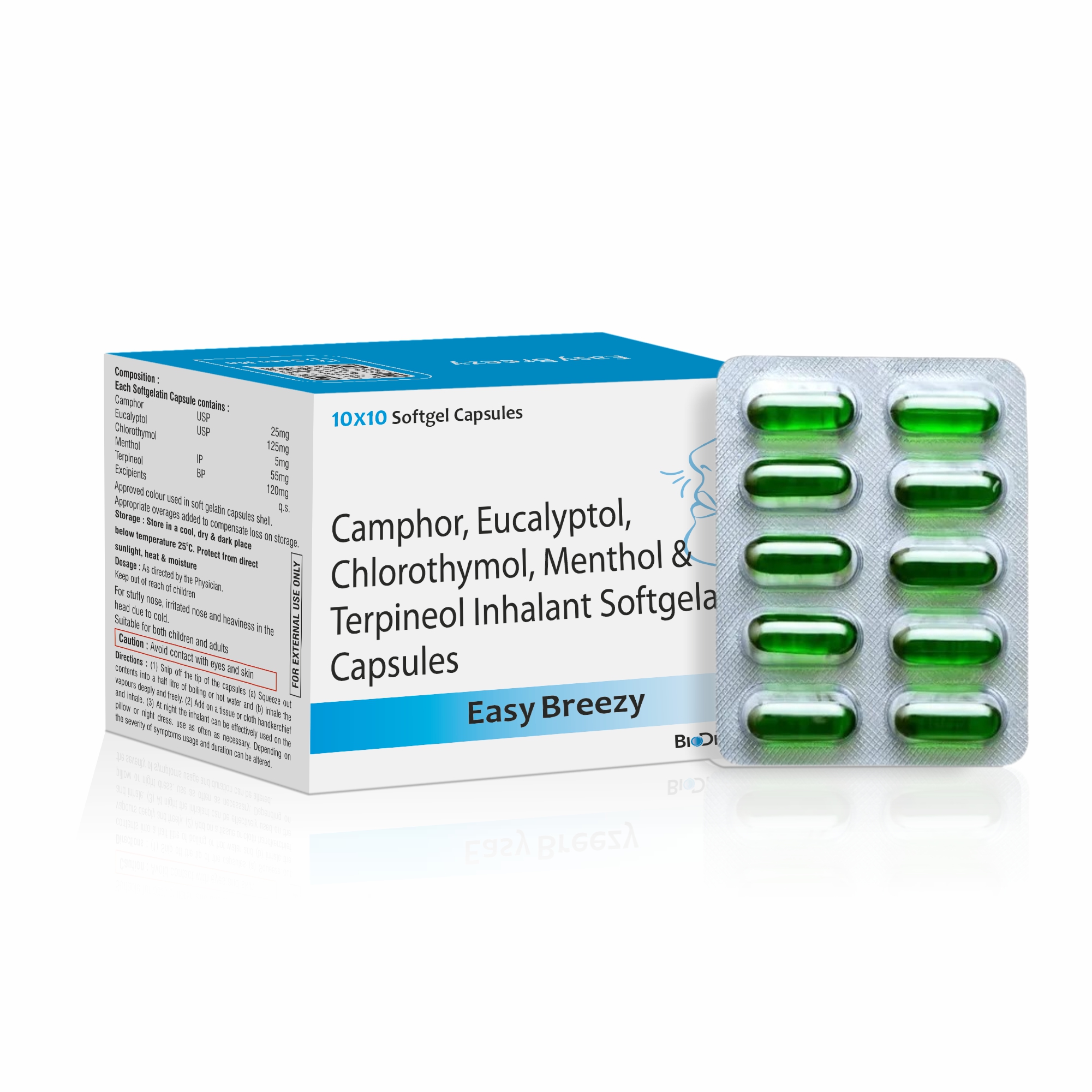 Easy Breezy Softgel Capsule
