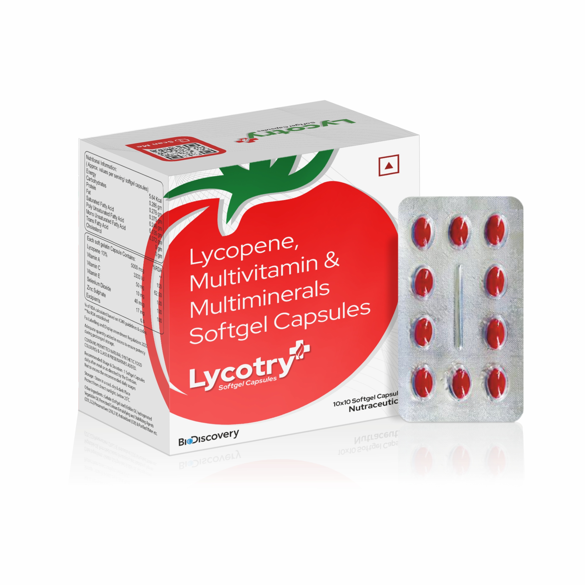 Lycotry Softgel Capsule