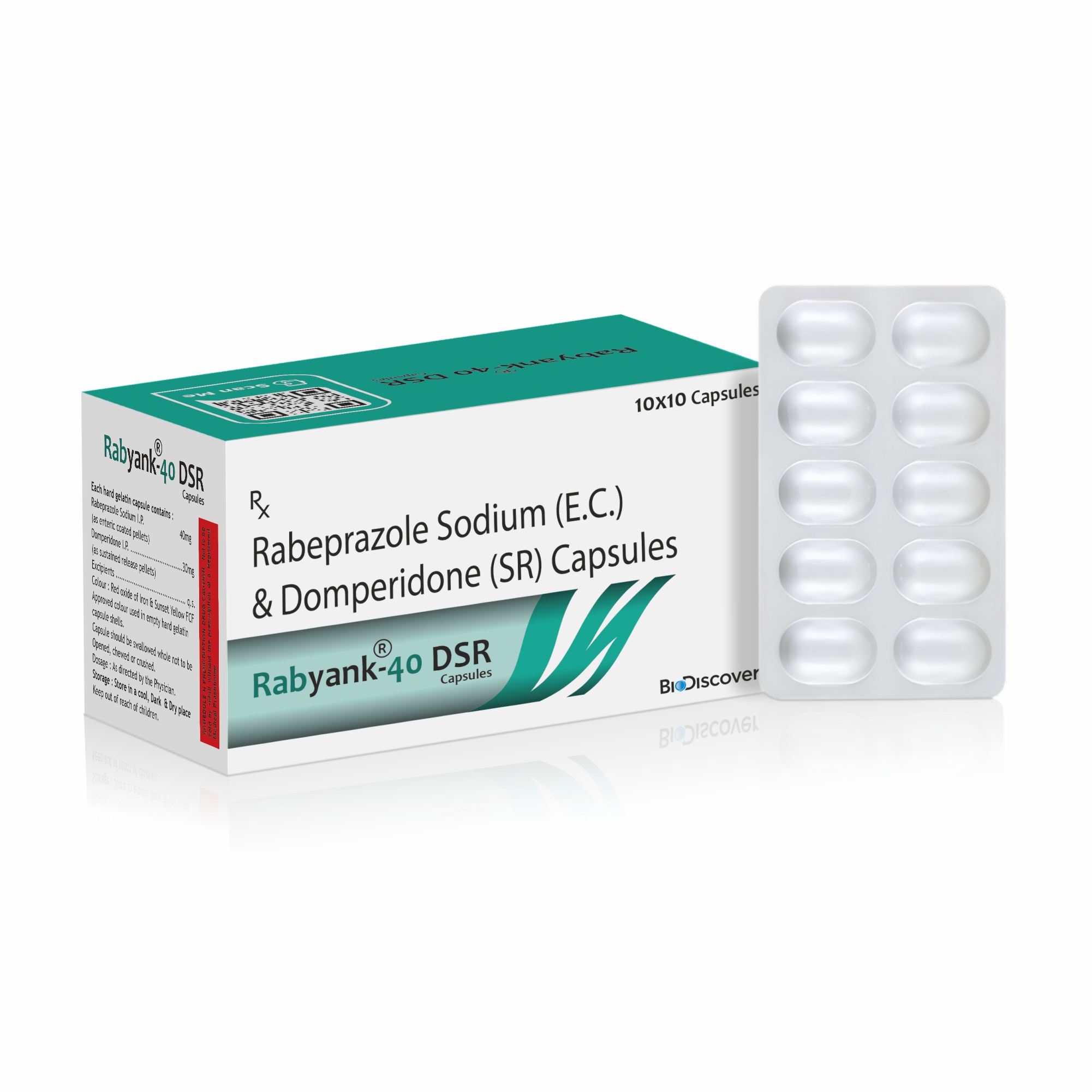 Rabyank-40 DSR Capsule