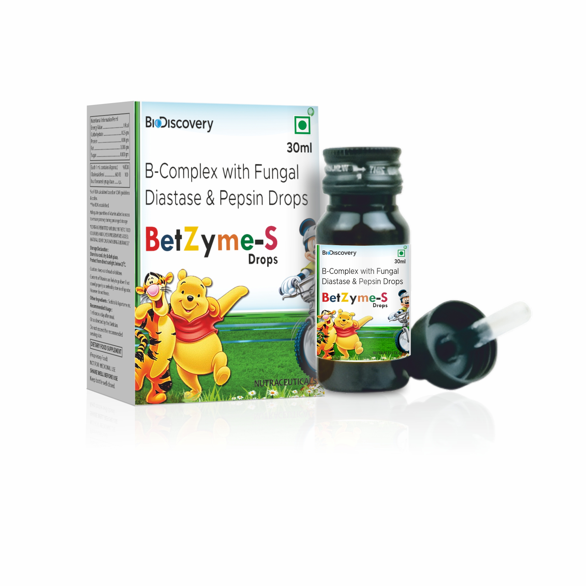 Betzyme-S Drops