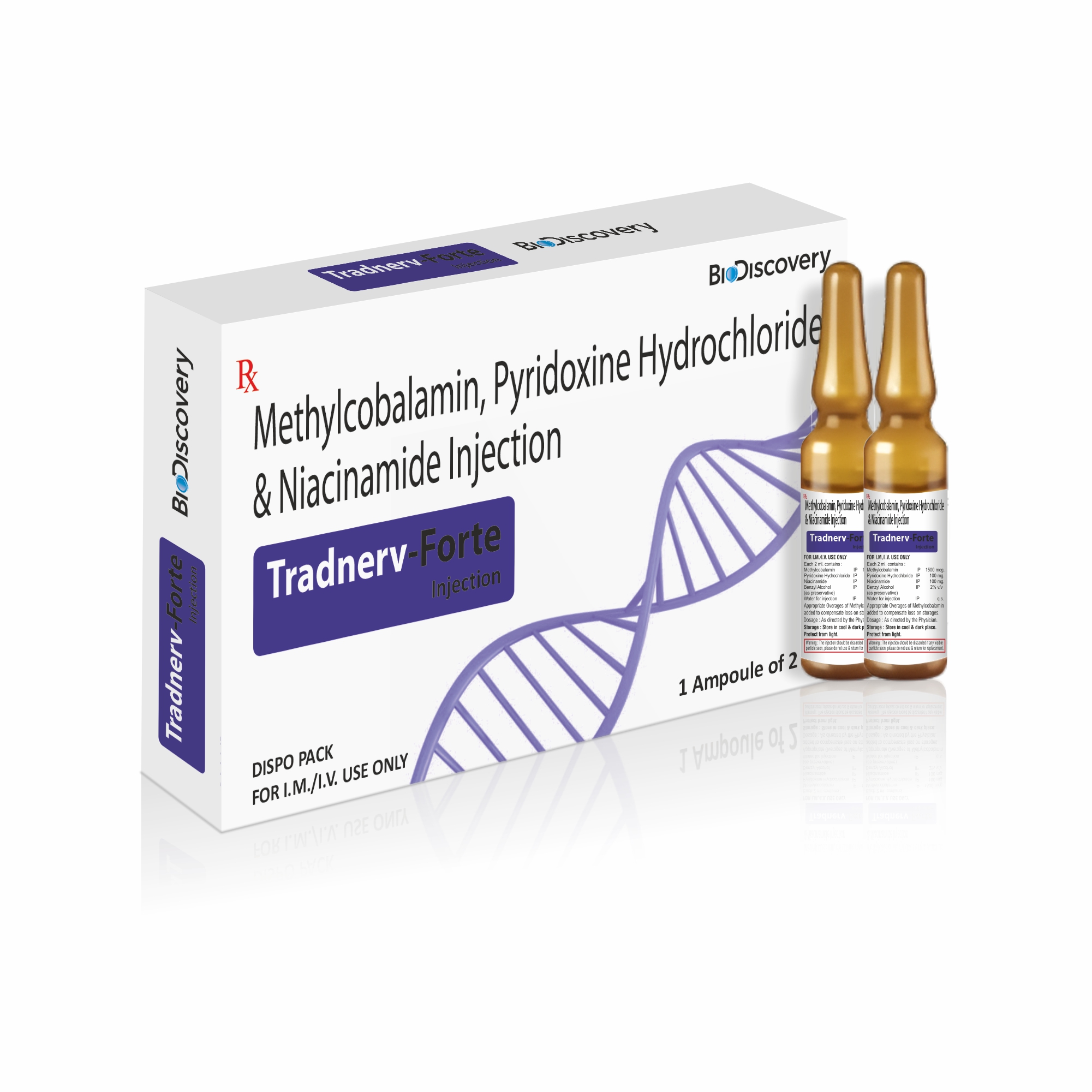 Tradnerv-forte Injection
