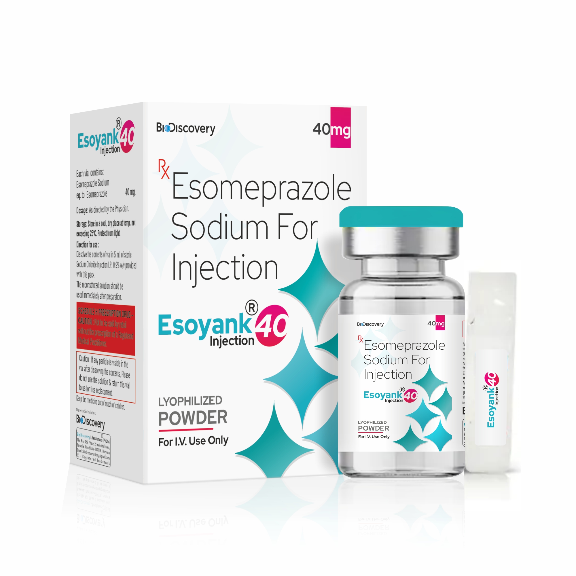 Esoyank-40 Injection