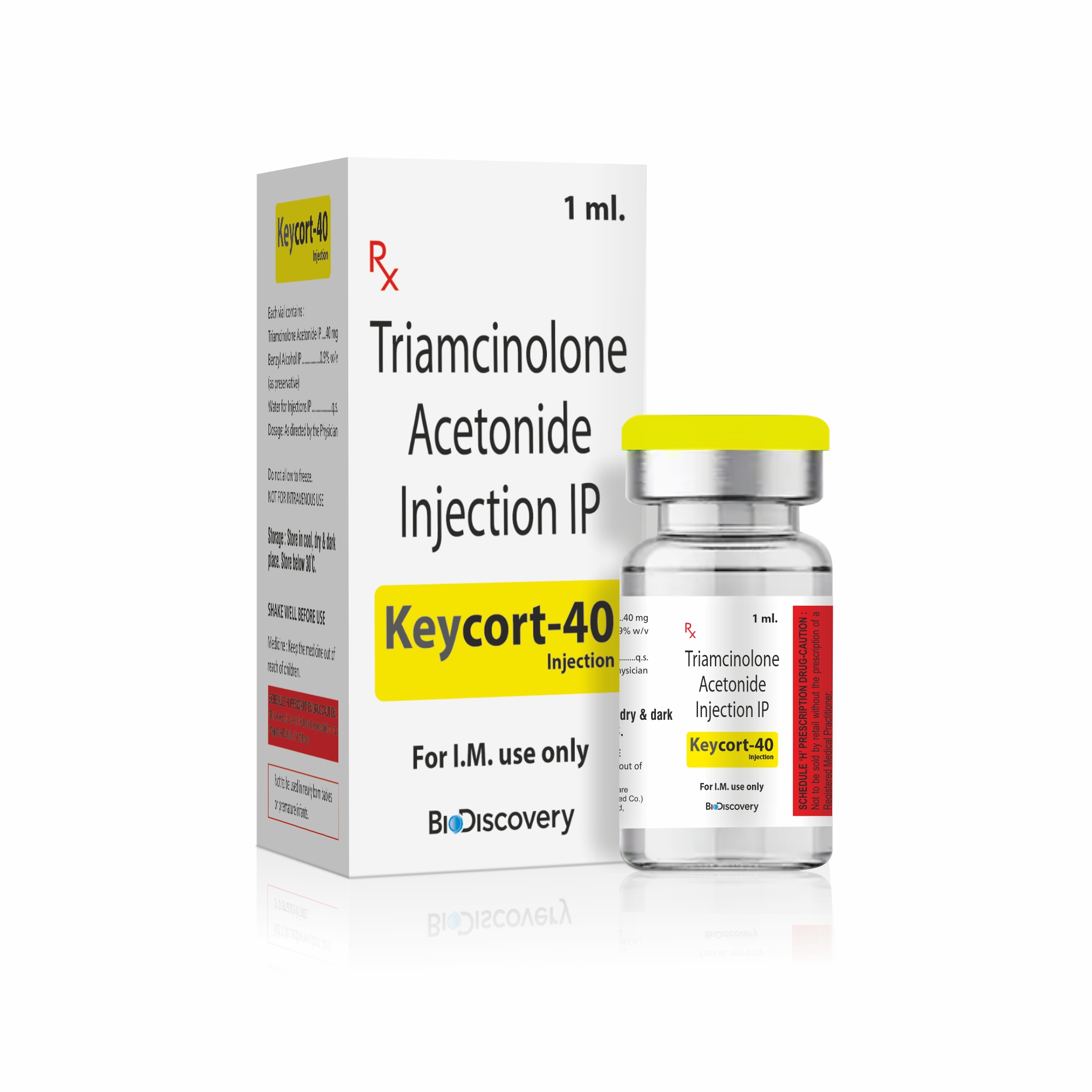 Keycort-40 Injection