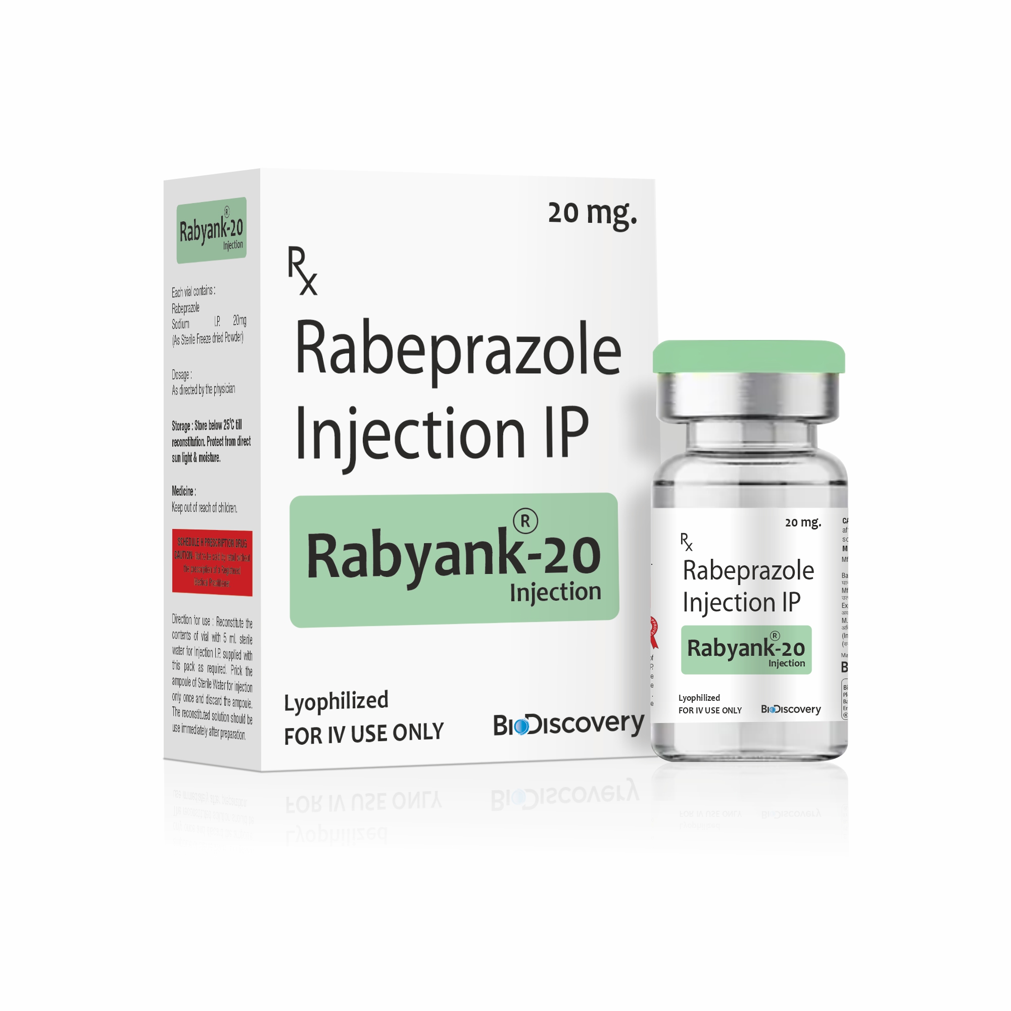Rabyank-20 Injection