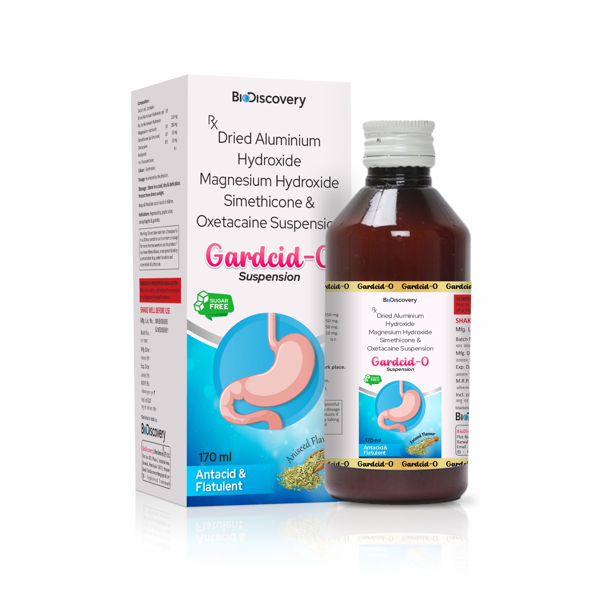 Gardcid-O Syrup