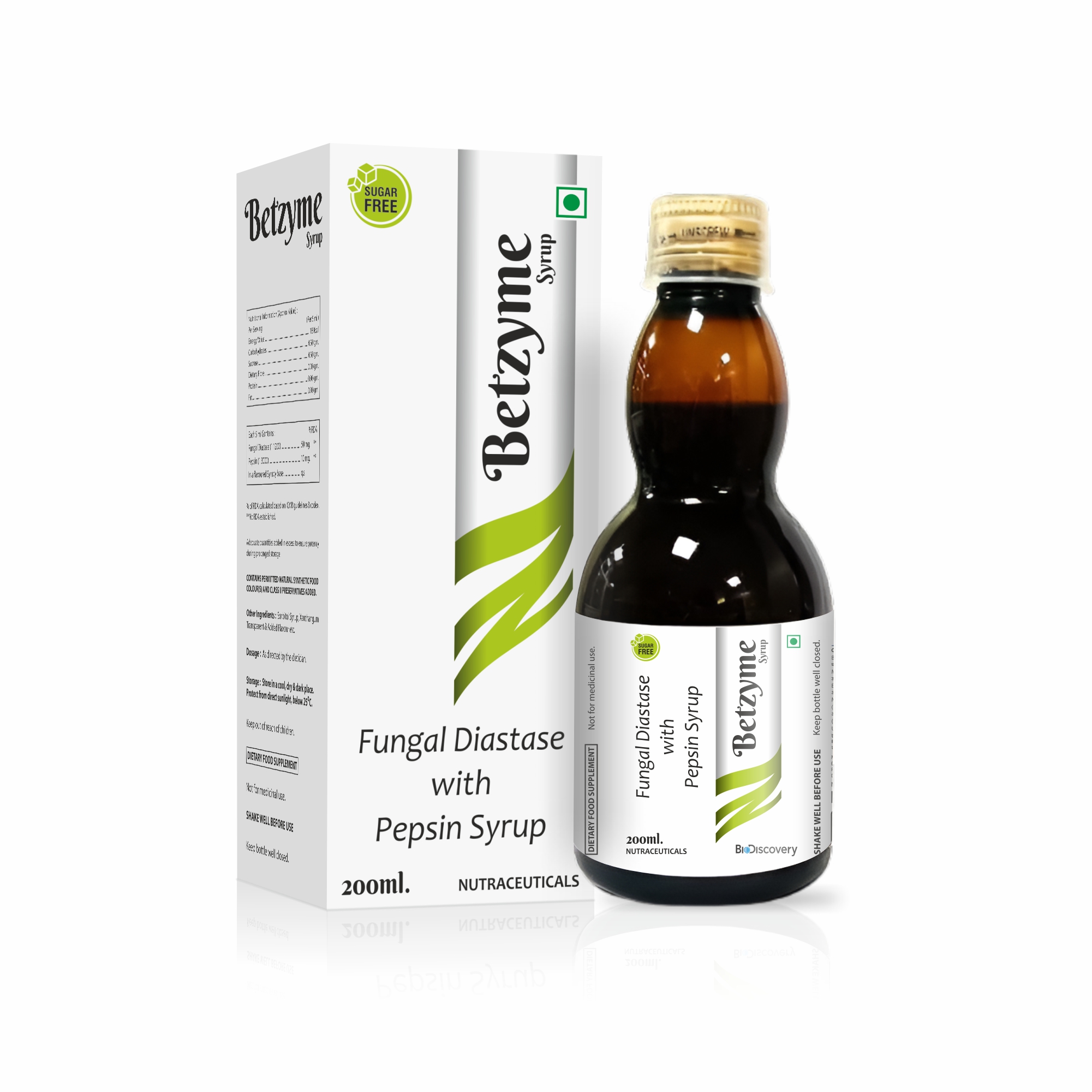 Betzyme Syrups