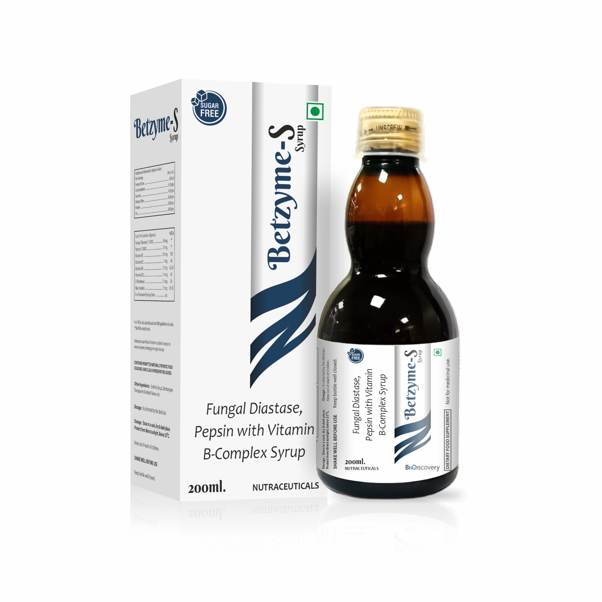 Betzyme-S Syrup