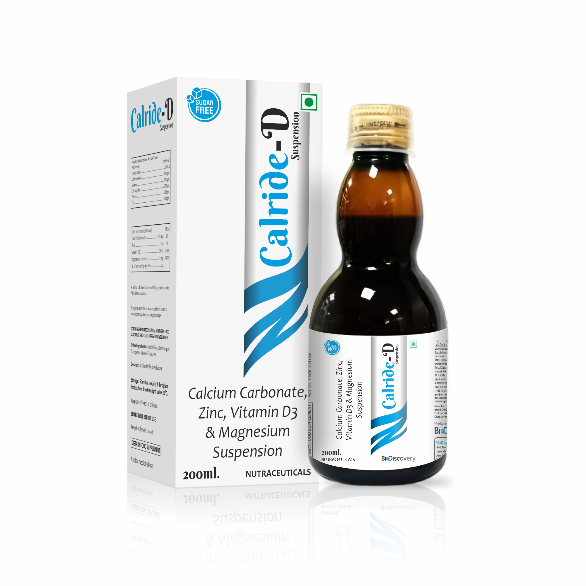 Calride-d Syrup