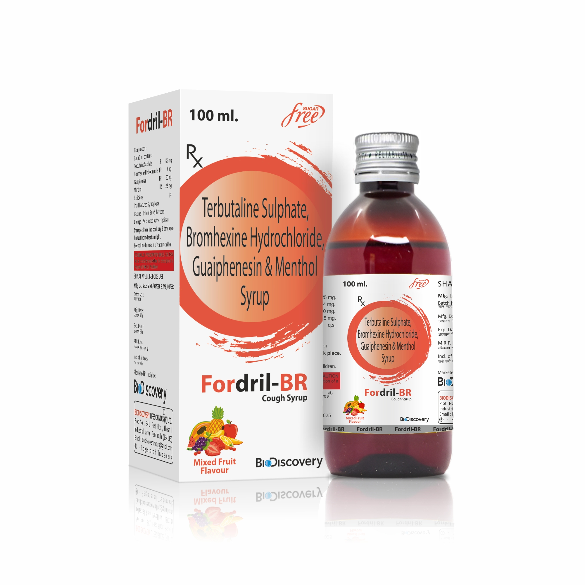Fordril-BR Syrup