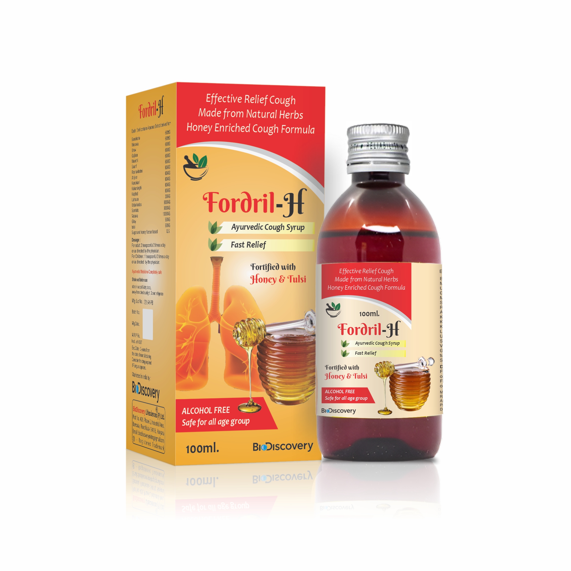 Fordril-H Syrup