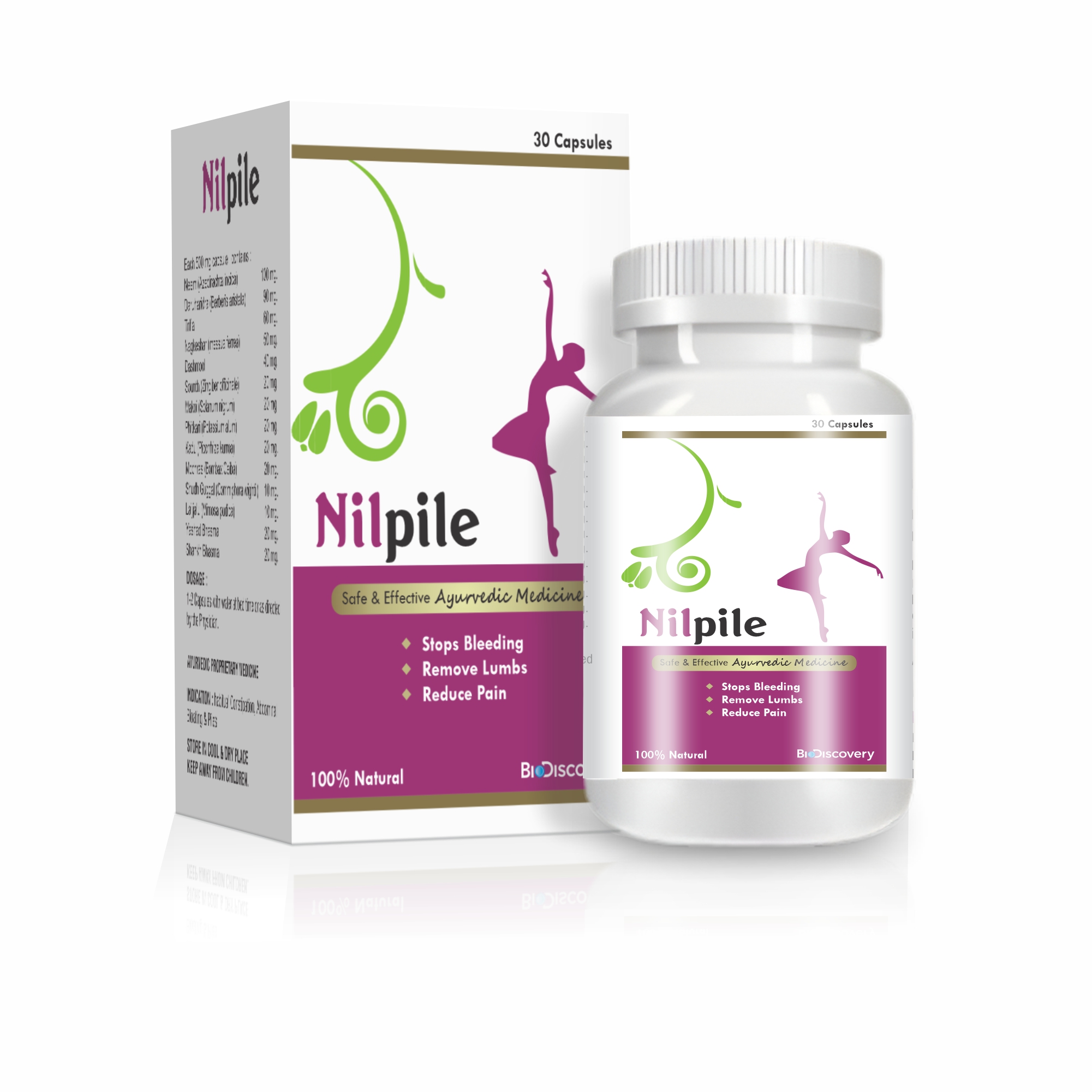 Nilpile Capsules