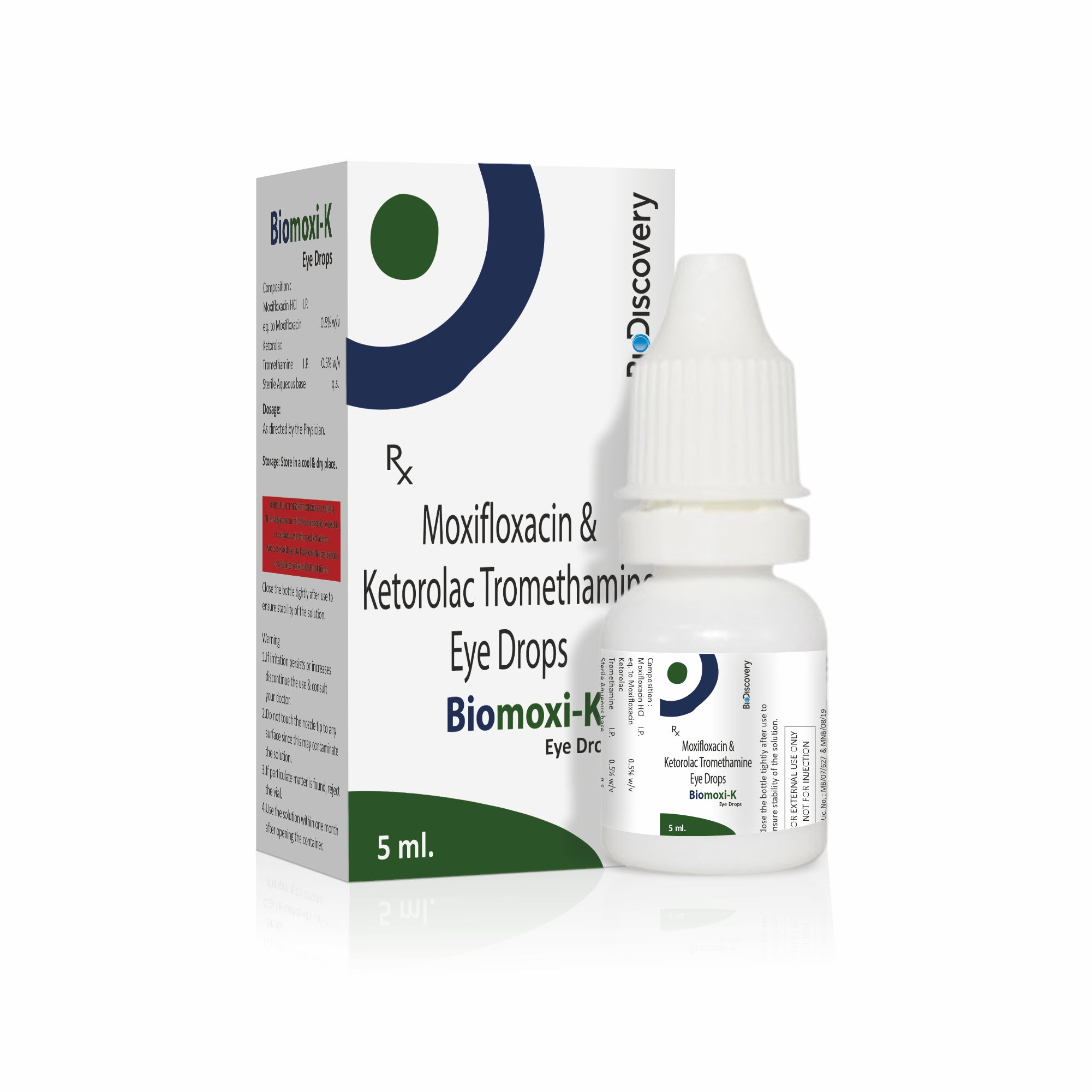 Biomoxi-k Eye Drops