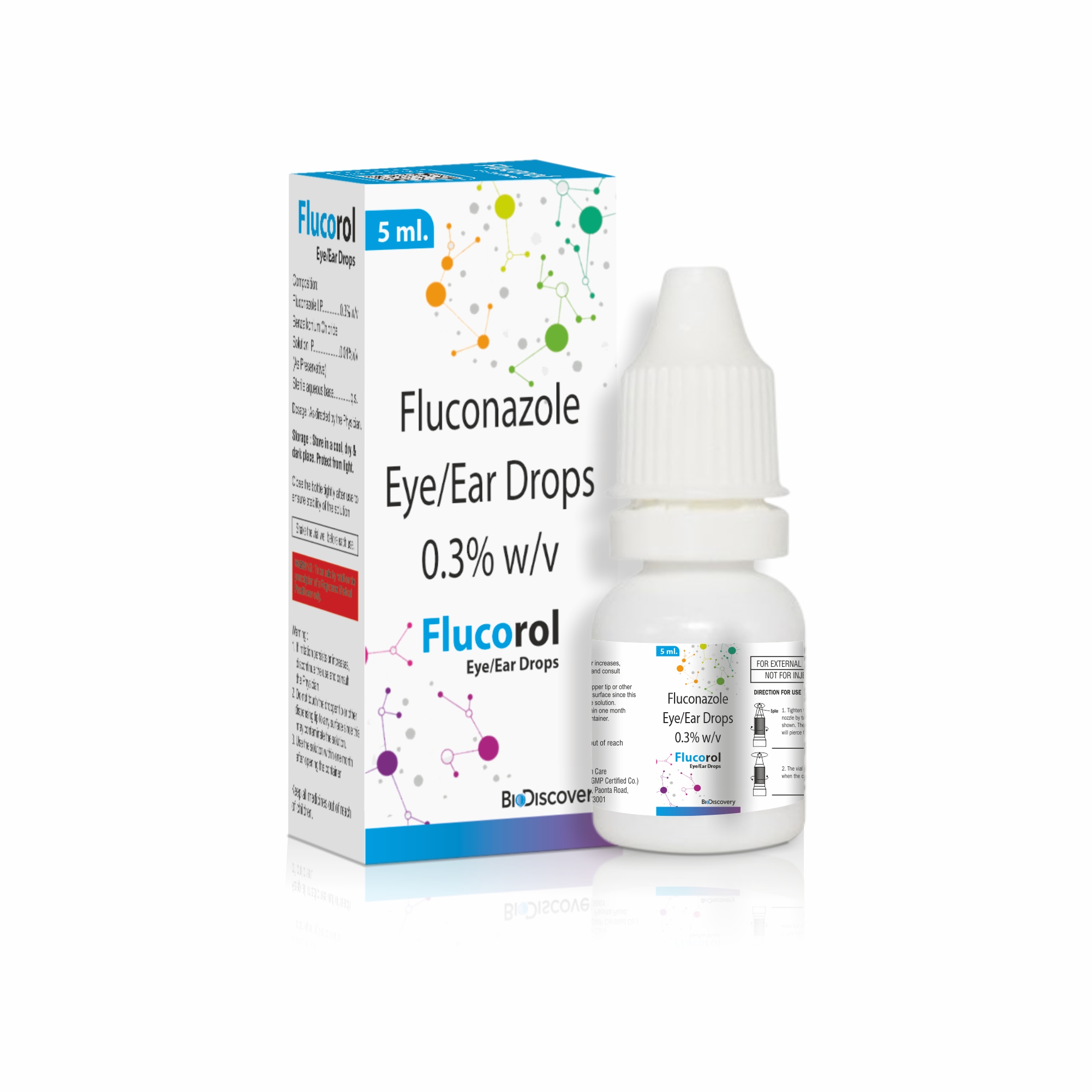 Flucorol Eye Drops
