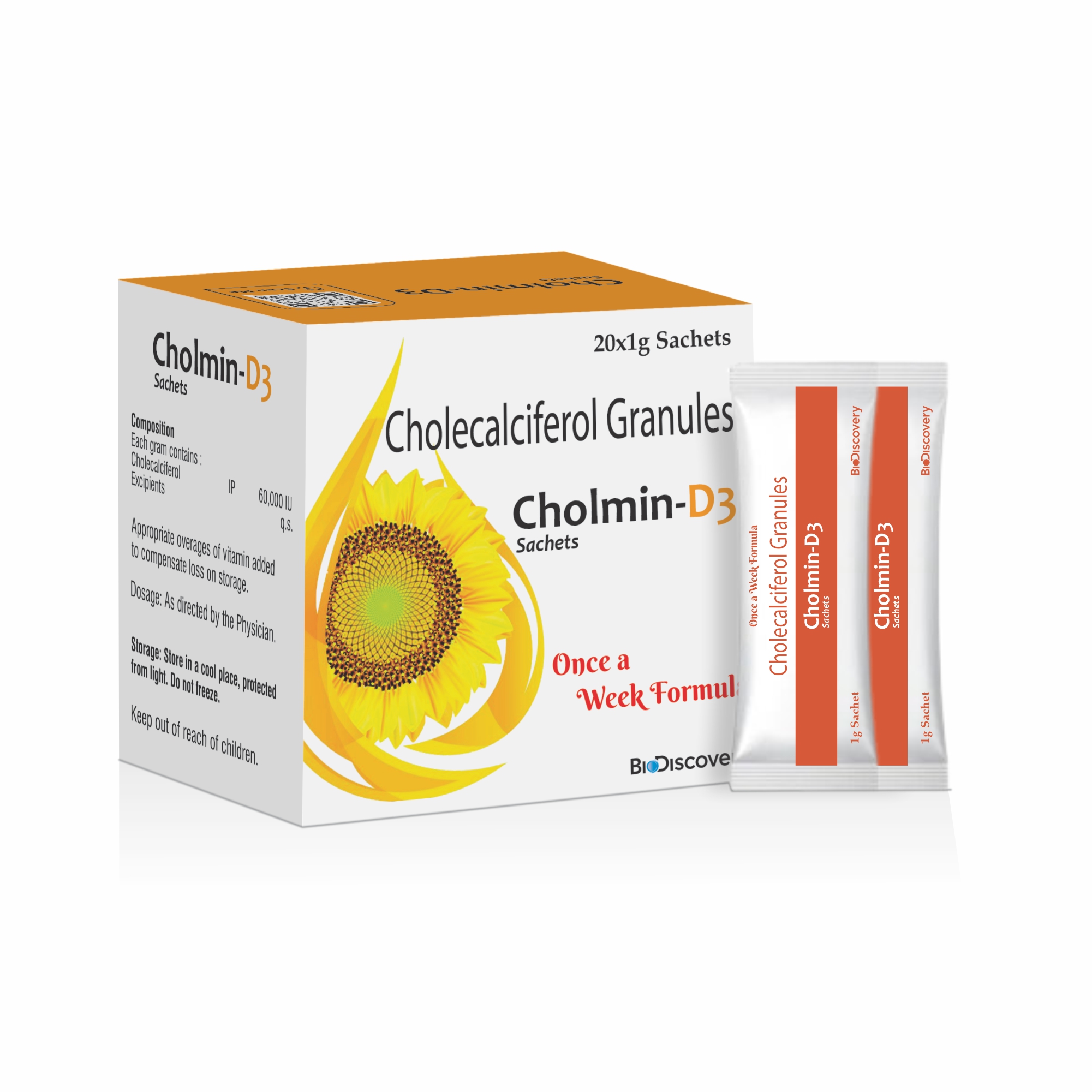 Cholmin Sachet