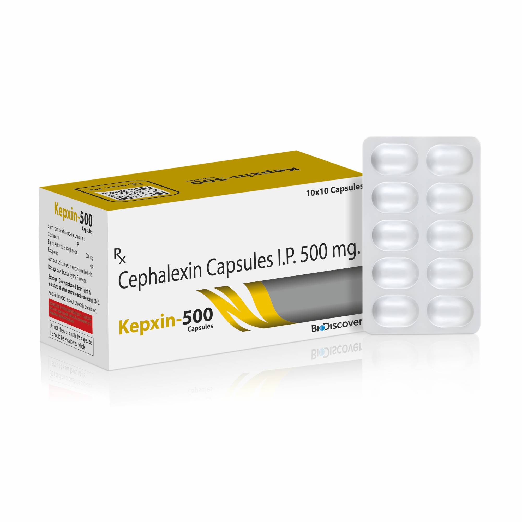 Kepxin-500 Capsule
