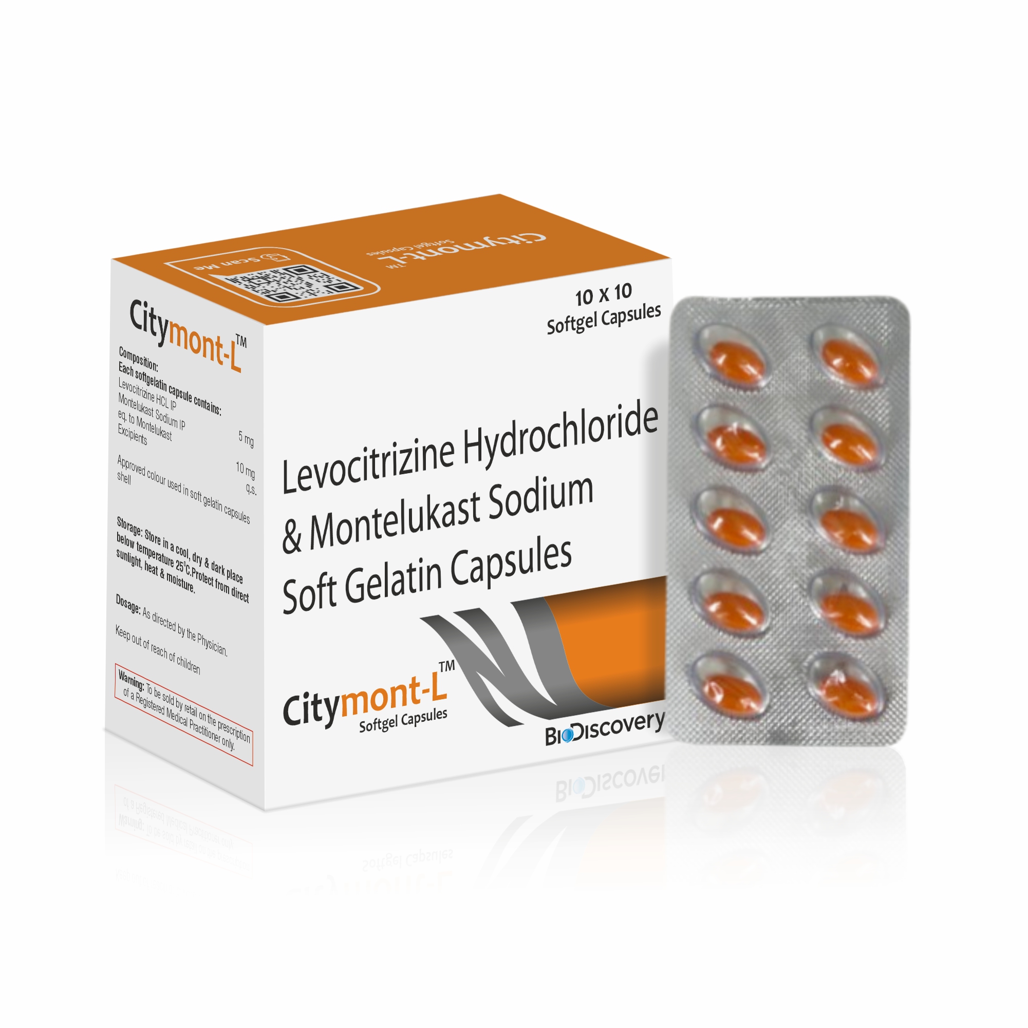 Citymont-L Softgel Capsule