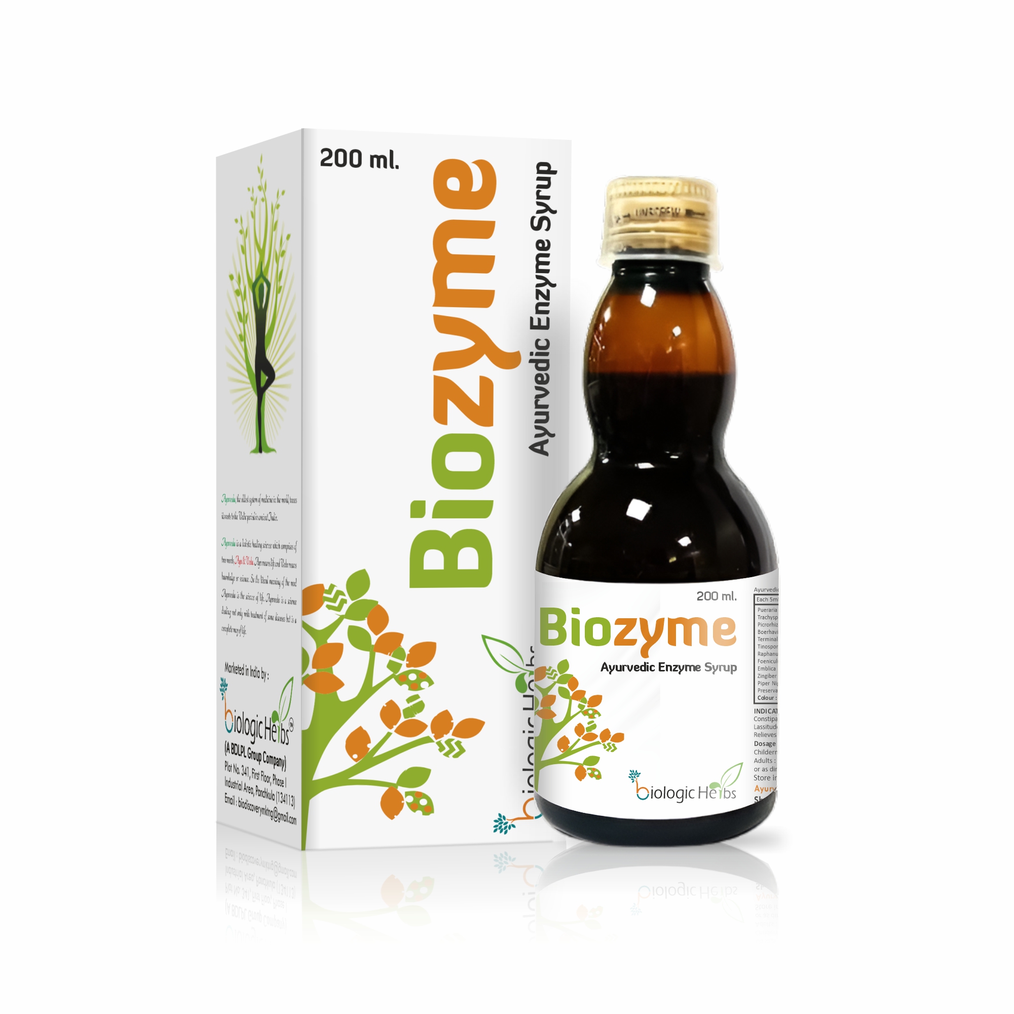 Biozyme	Enzyme Tonic