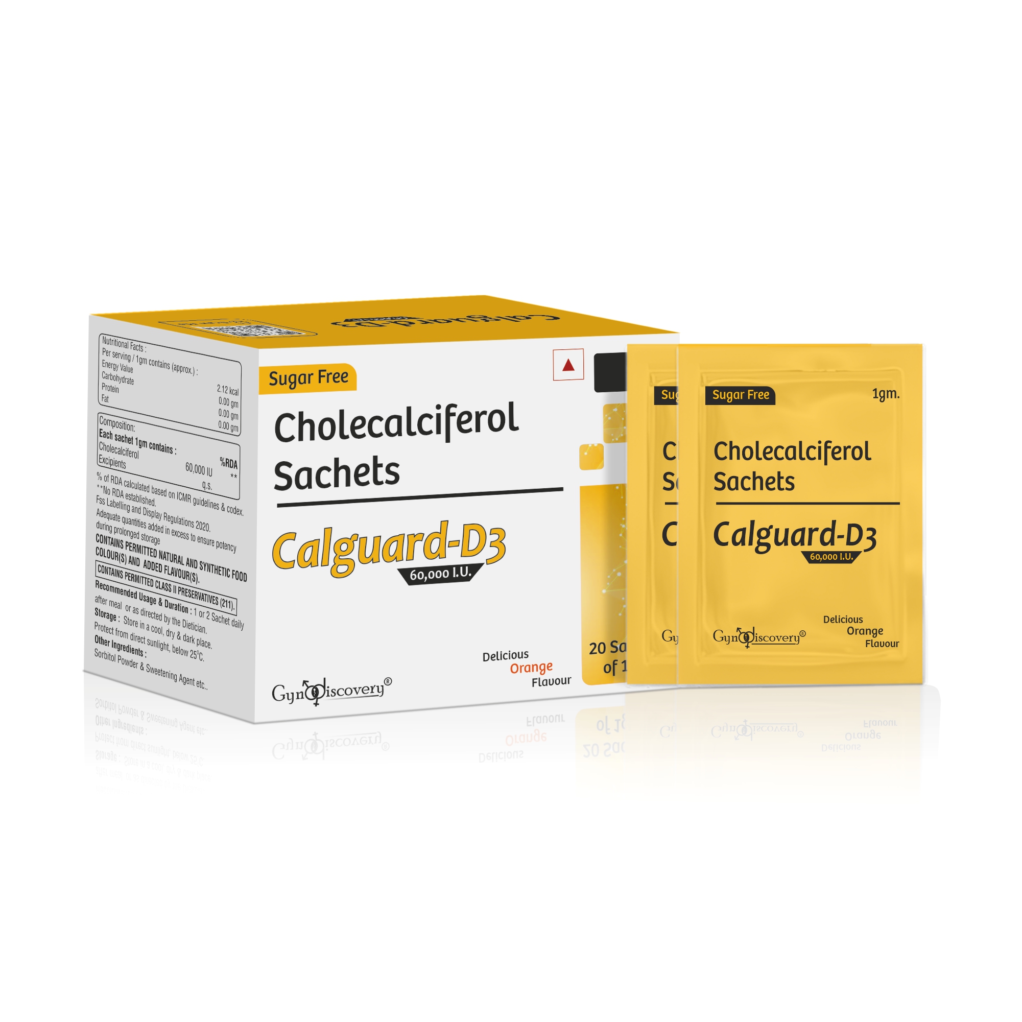 Calguard-d3 Sachet